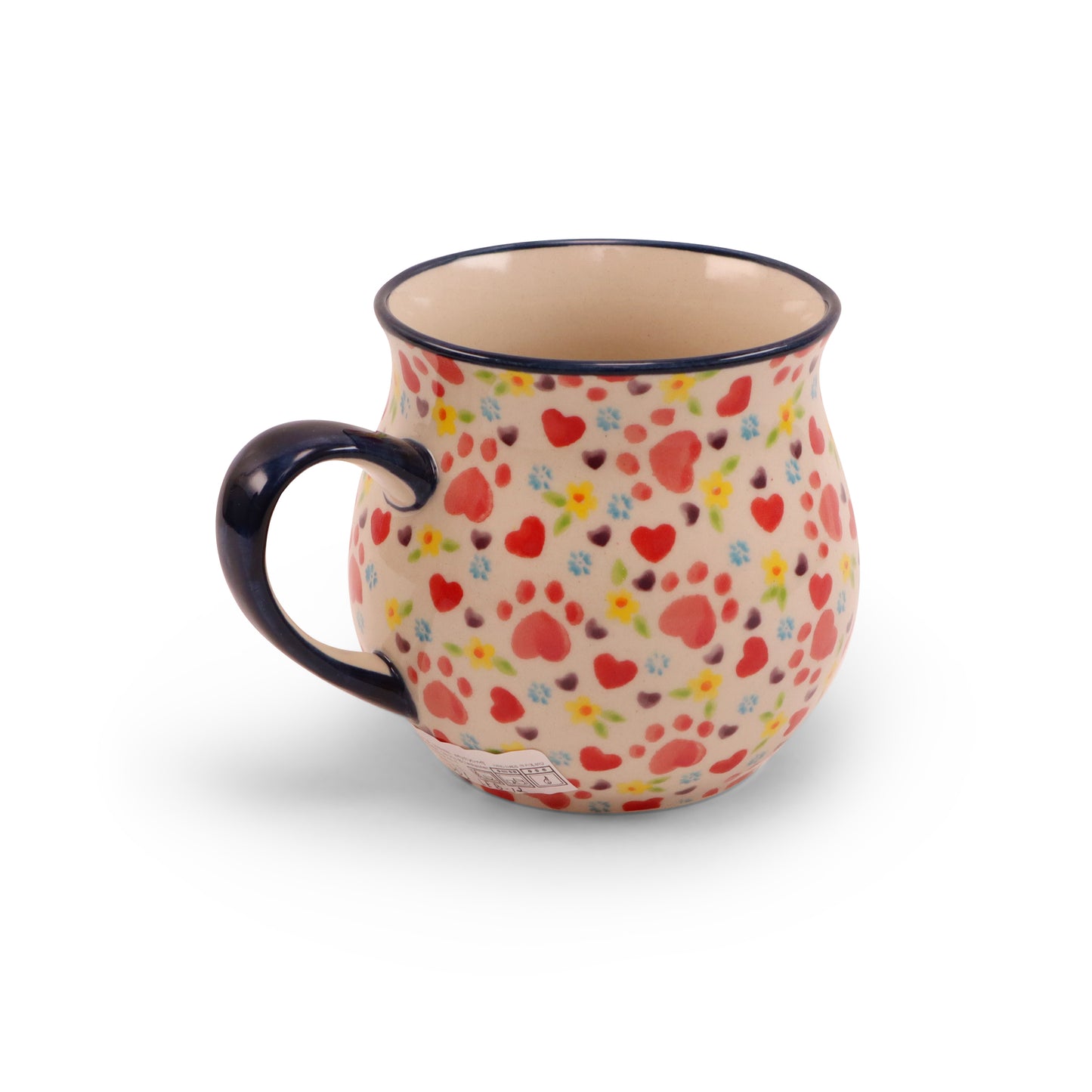 18oz Belly Mug LE. Pattern: Hi Kitty
