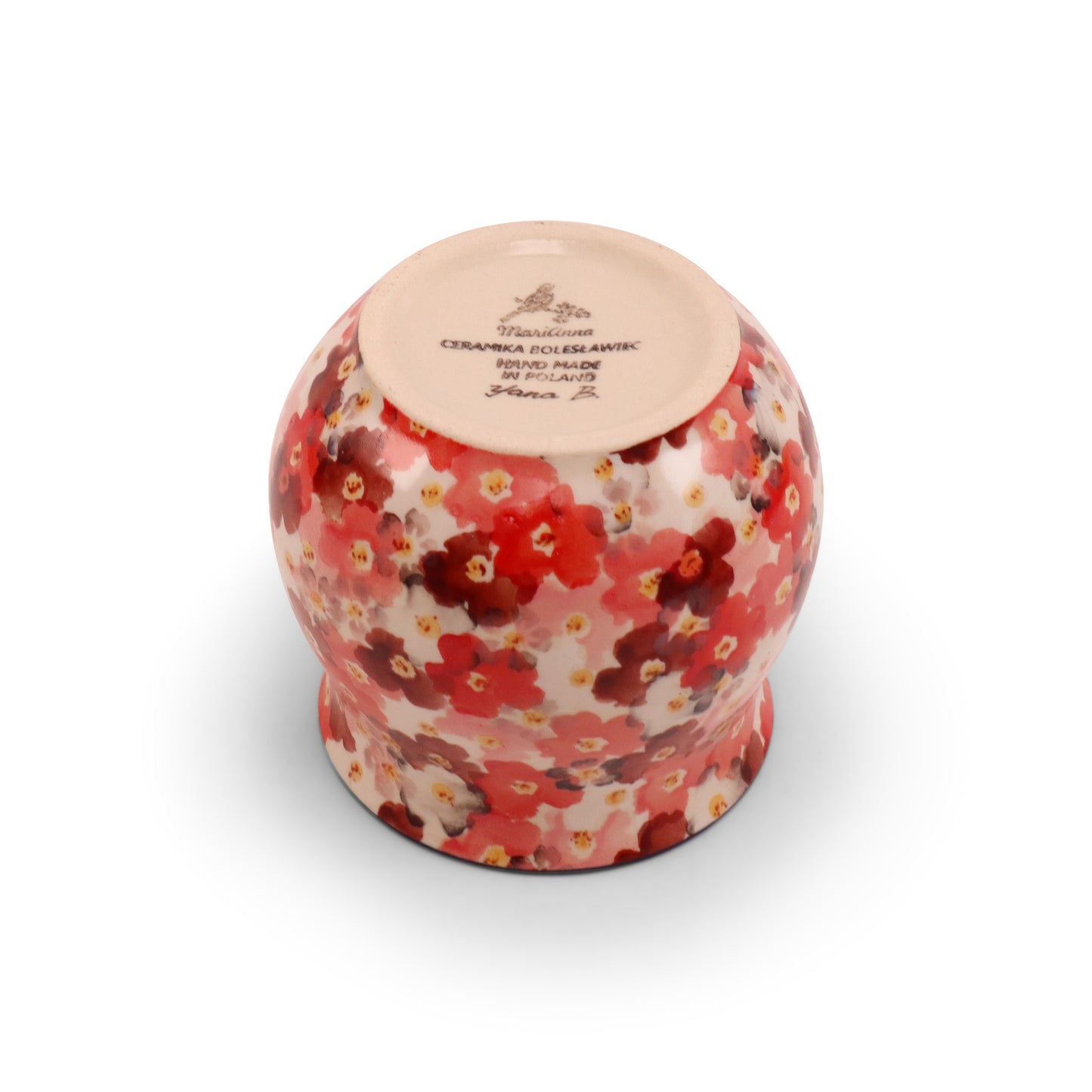 18oz Belly Mug. Pattern: Feeling Mellow