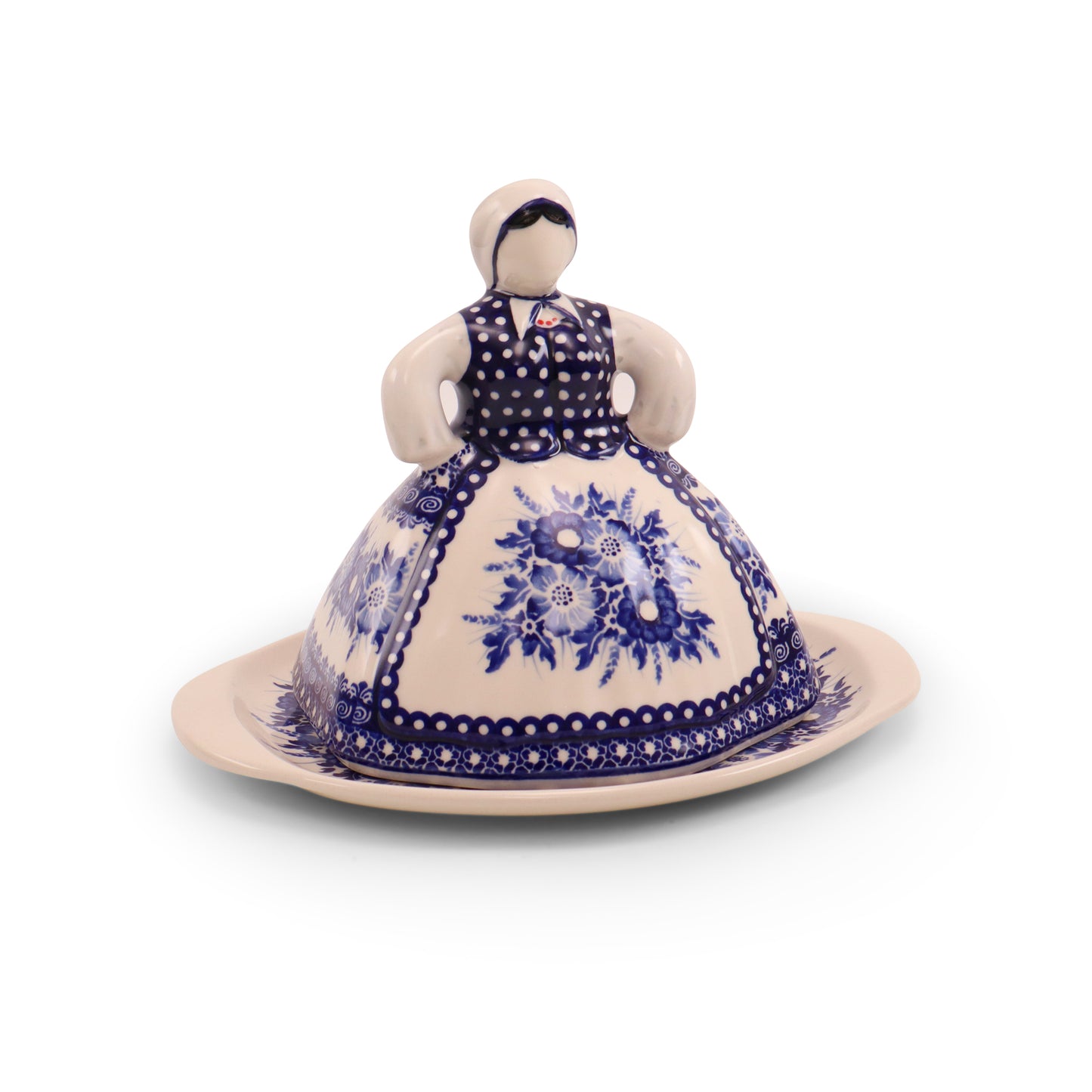 Cheese Lady.Pattern: Jola