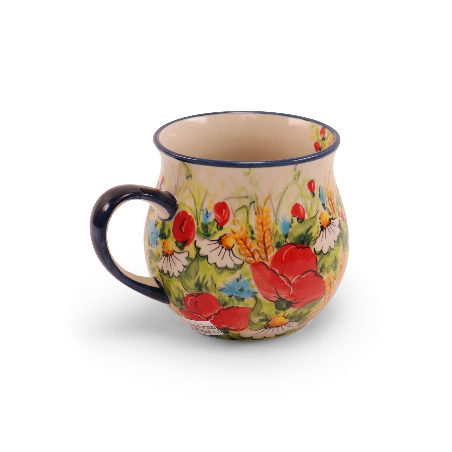 18oz Belly Mug. Pattern: Lato