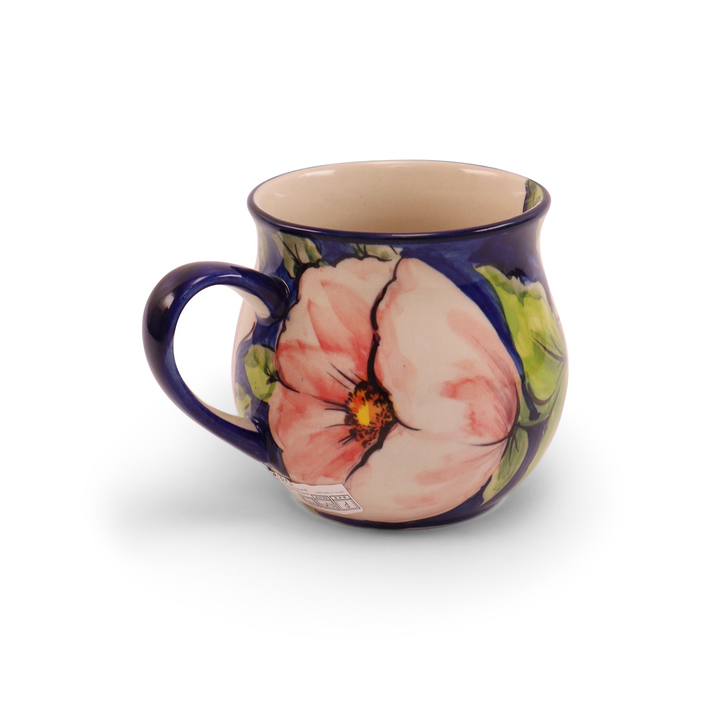 18oz Belly Mug LE. Pattern: Summer Night