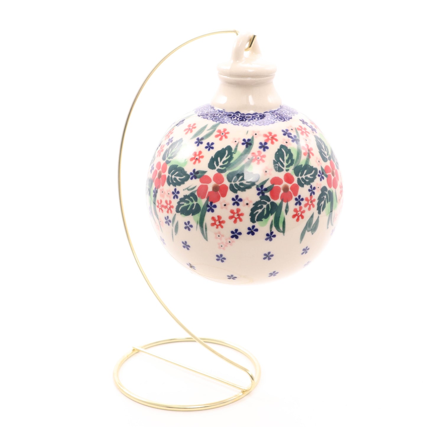 5" Round Ornament. Pattern: U65