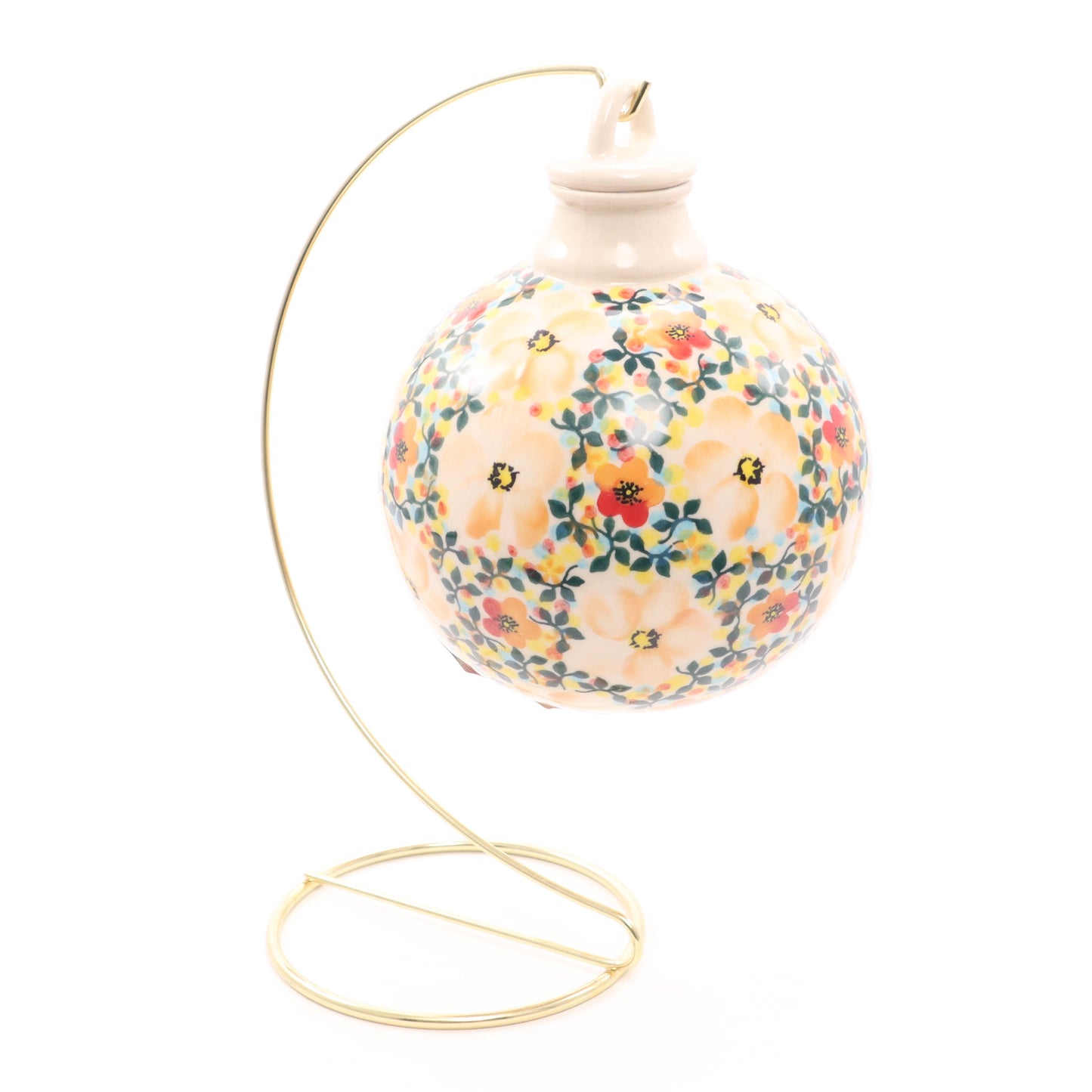 5" Round Ornament .Pattern: A25