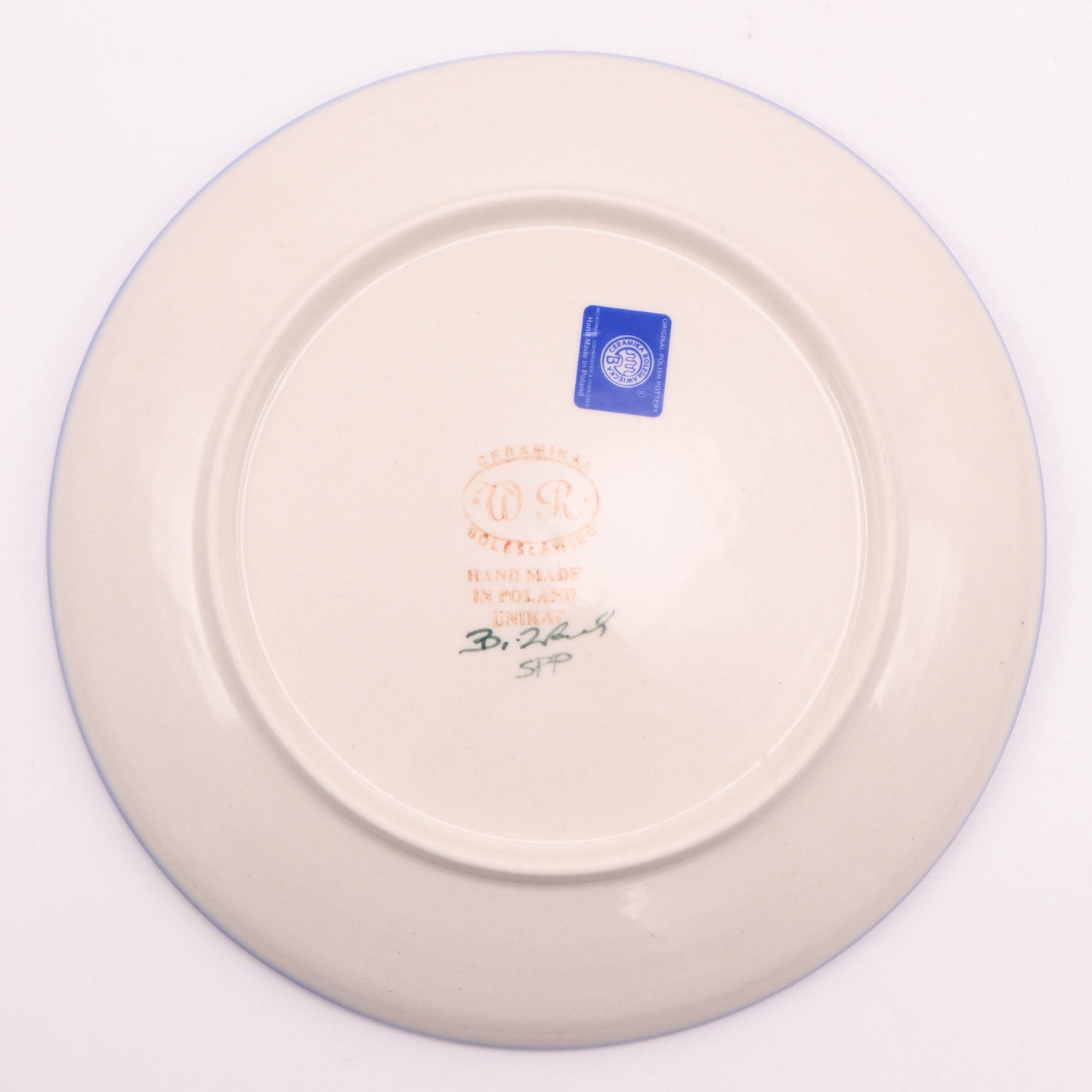 9.5" Dinner Plate. Pattern: Strawberry Shortcake