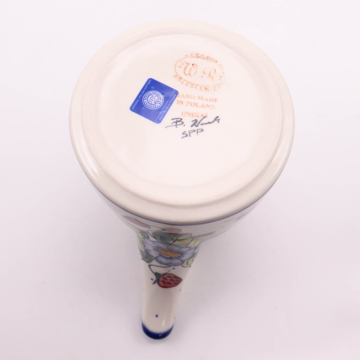 40oz Coffee Pot. Pattern: Strawberry Shortcake