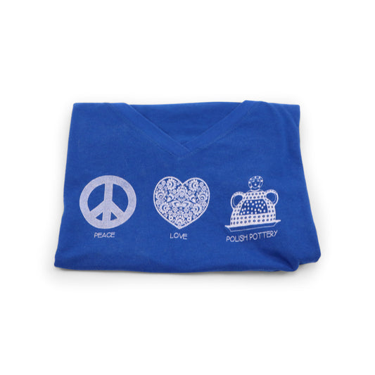 Small Blue Short Sleeve T-Shirt
