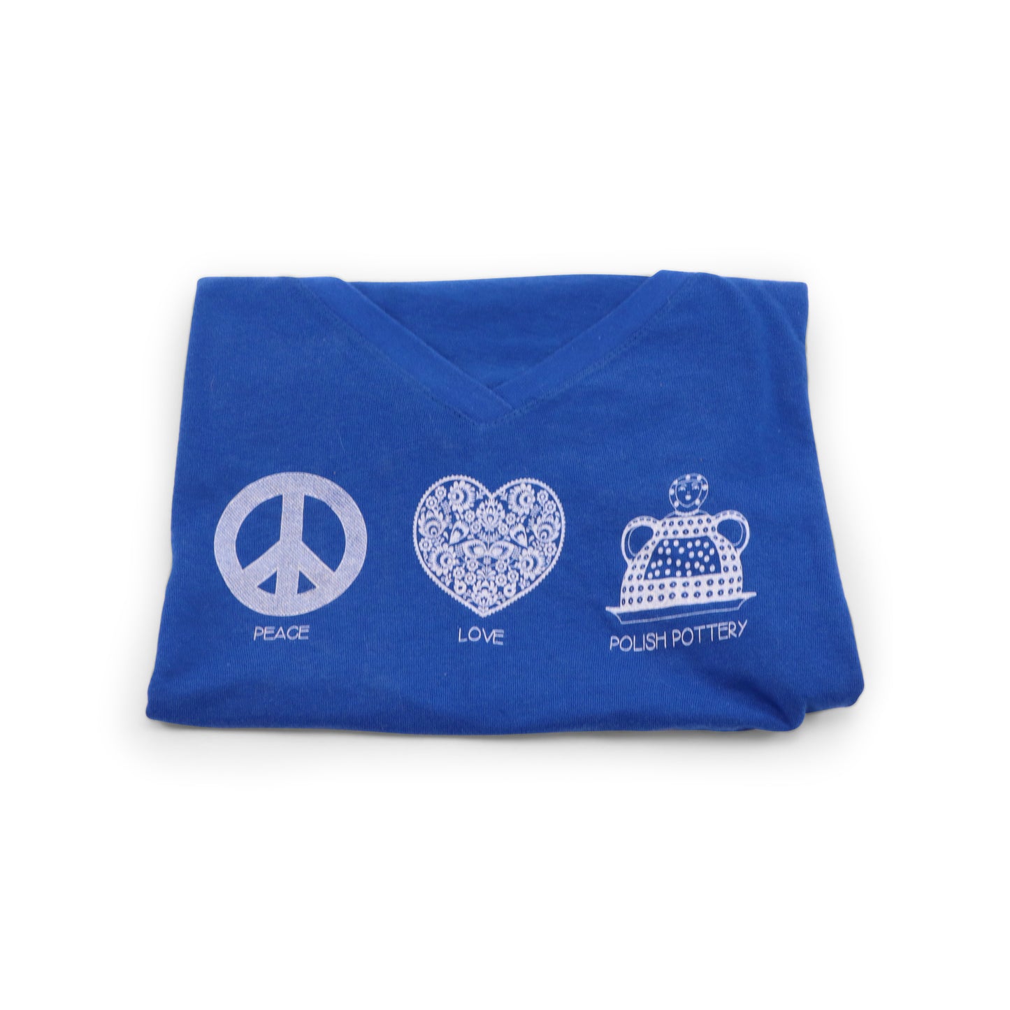 Medium Blue Short Sleeve T-Shirt