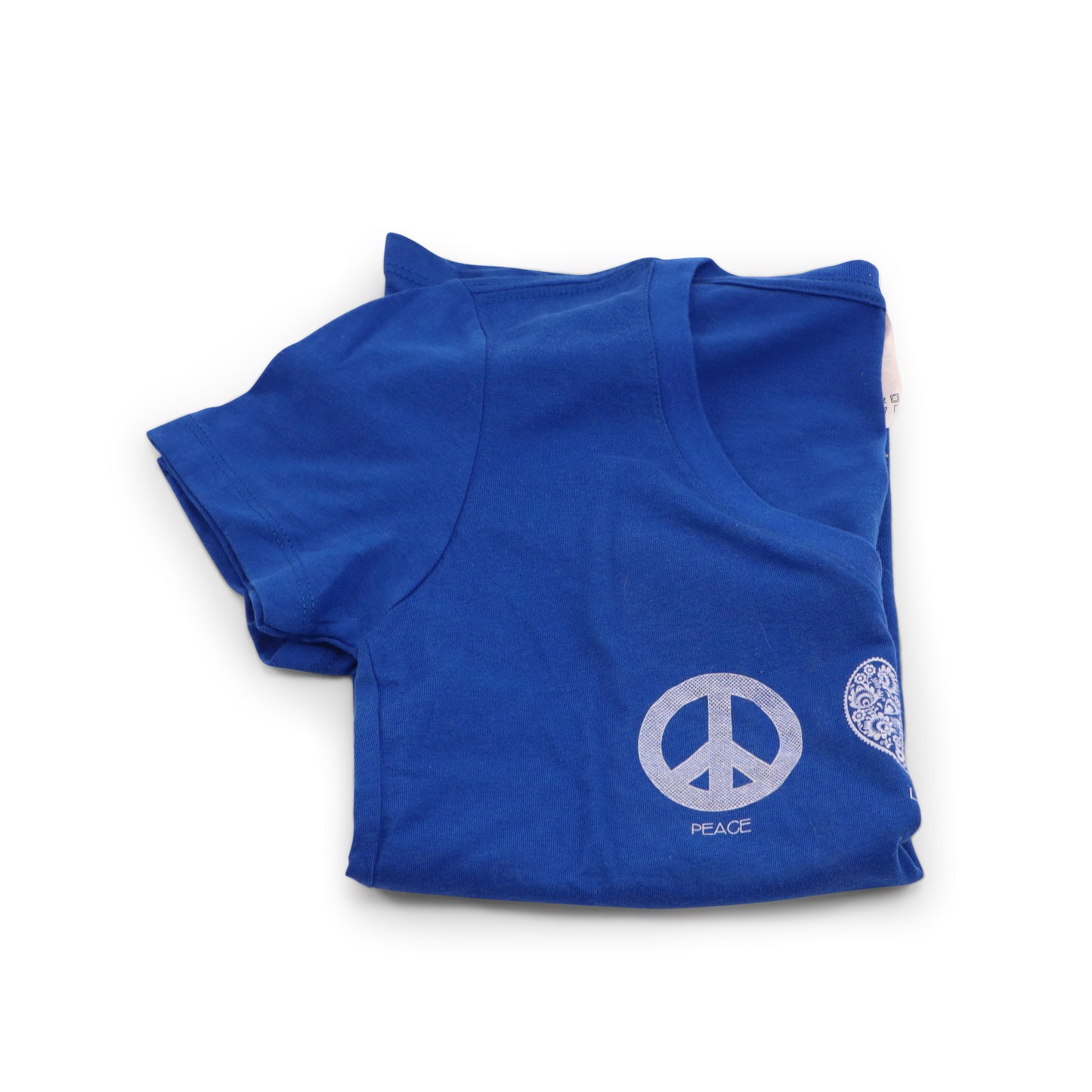 Medium Blue Short Sleeve T-Shirt