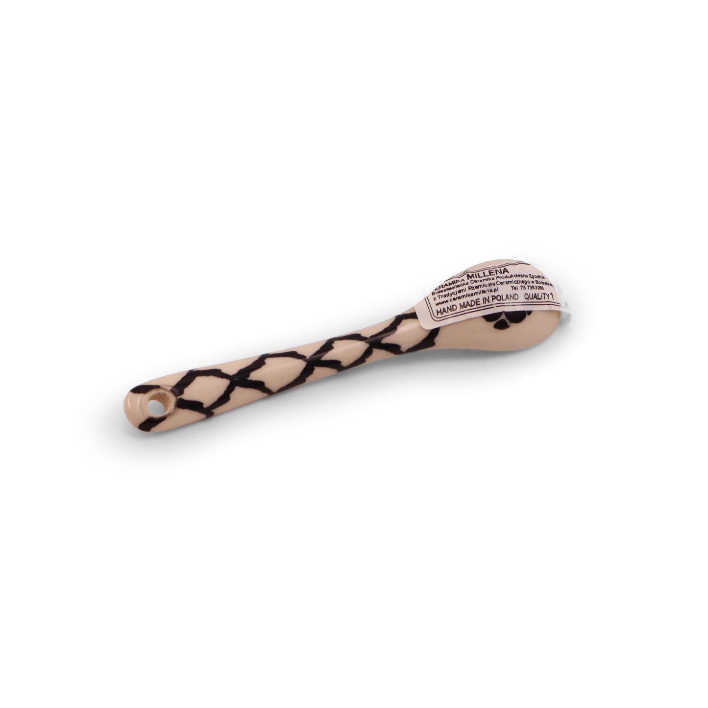 4" Spices Spoon Pattern: A