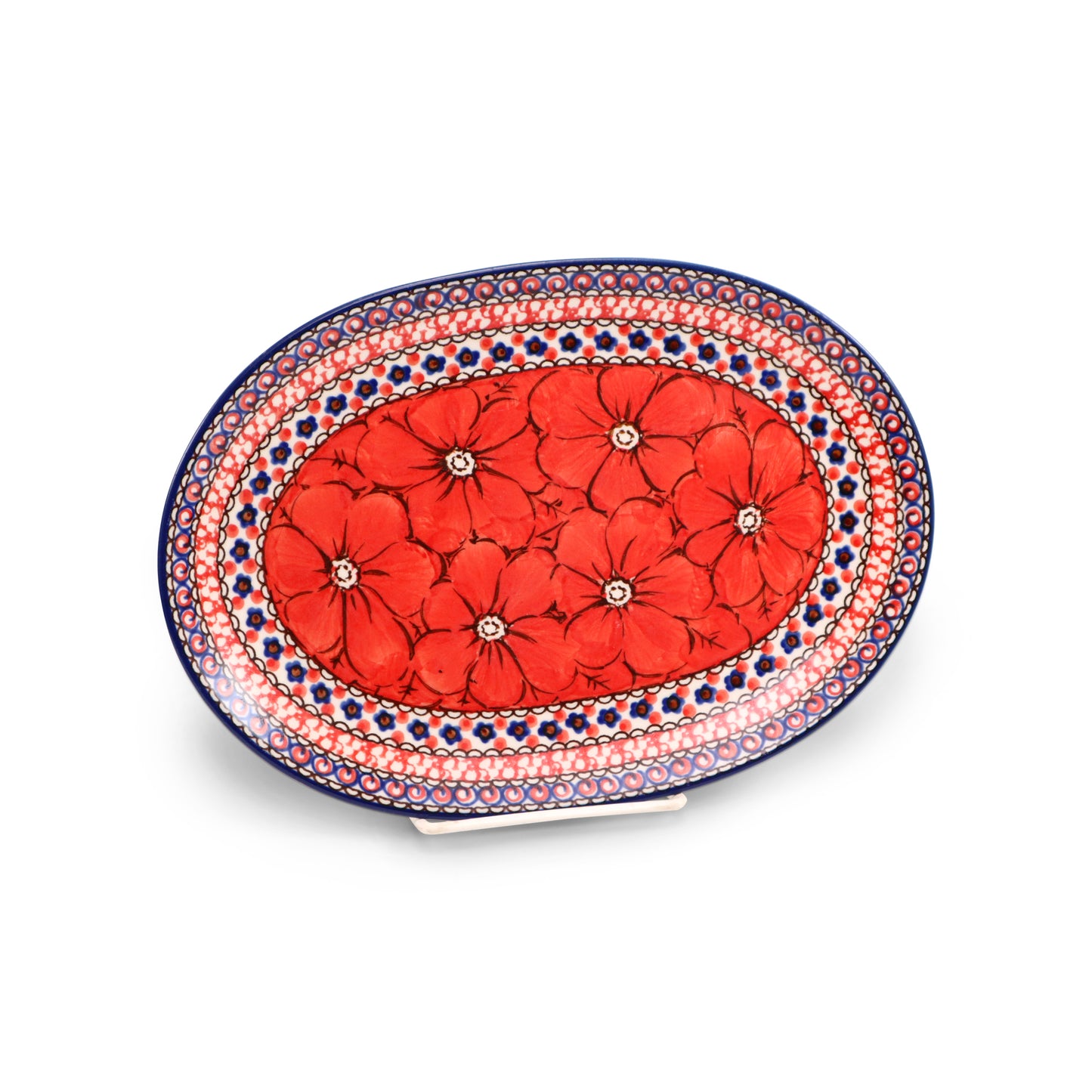 10"x7.5" Oval Platter.Pattern: U408E
