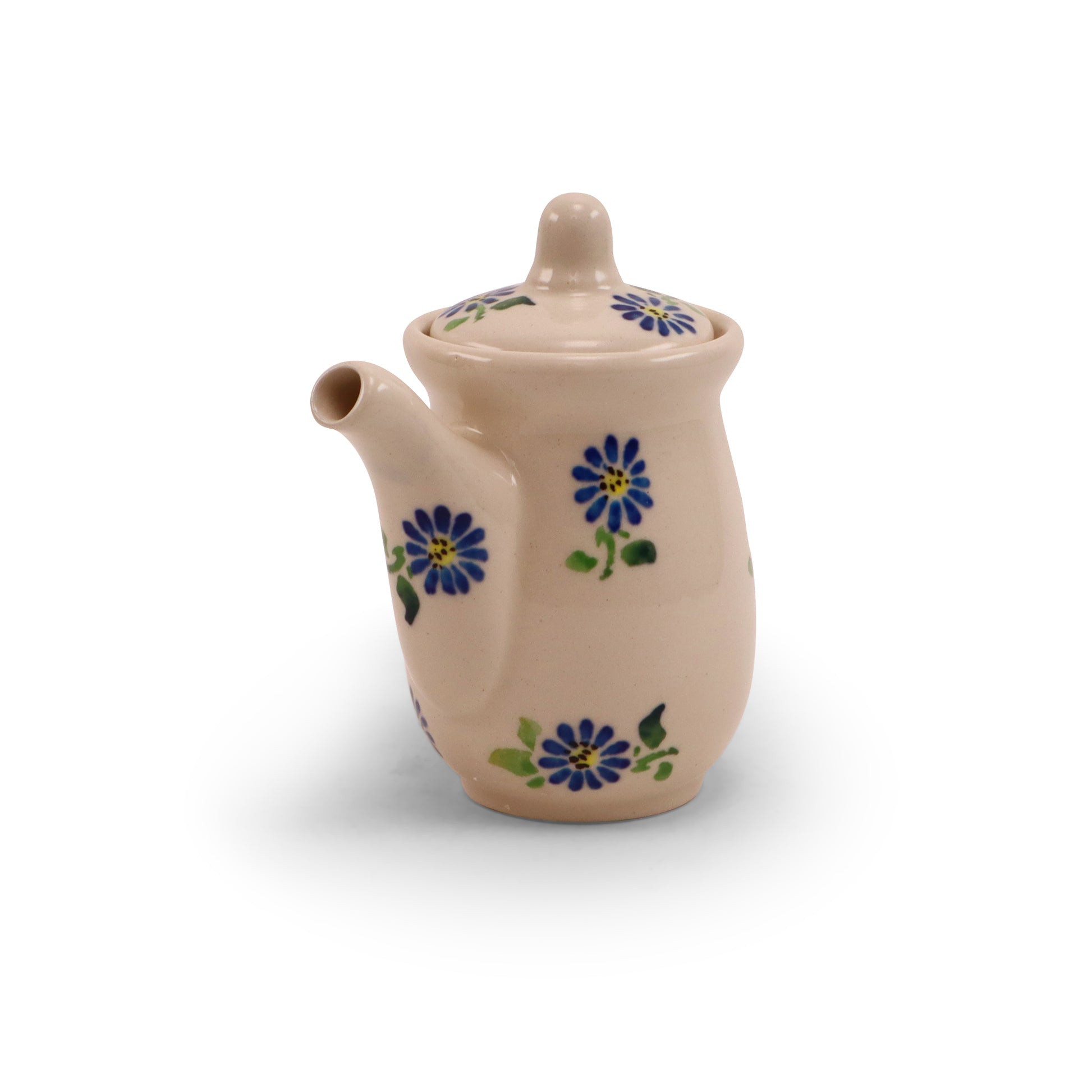 6oz Cruet. Pattern: Morning With Daisy A