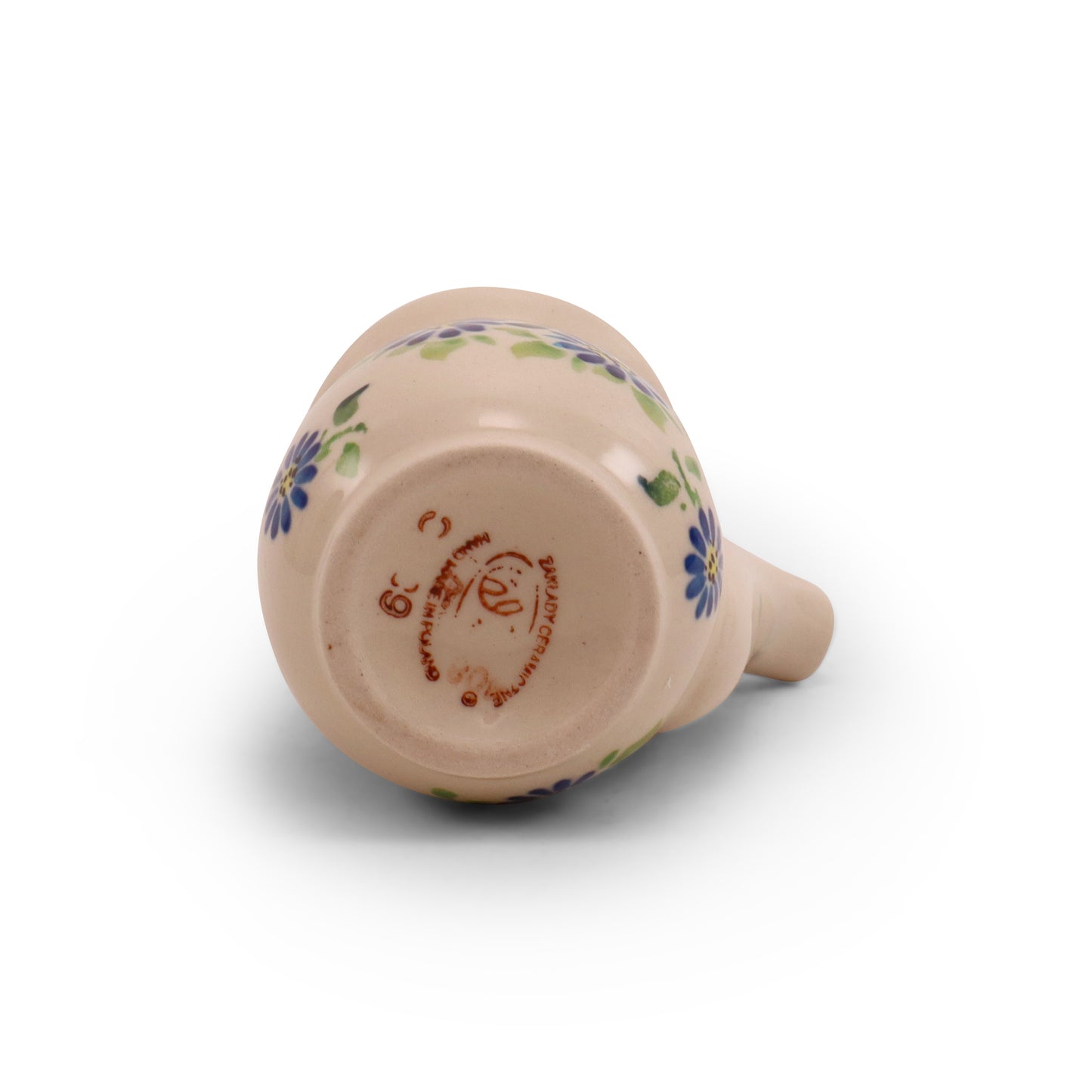 6oz Cruet. Pattern: Morning With Daisy A