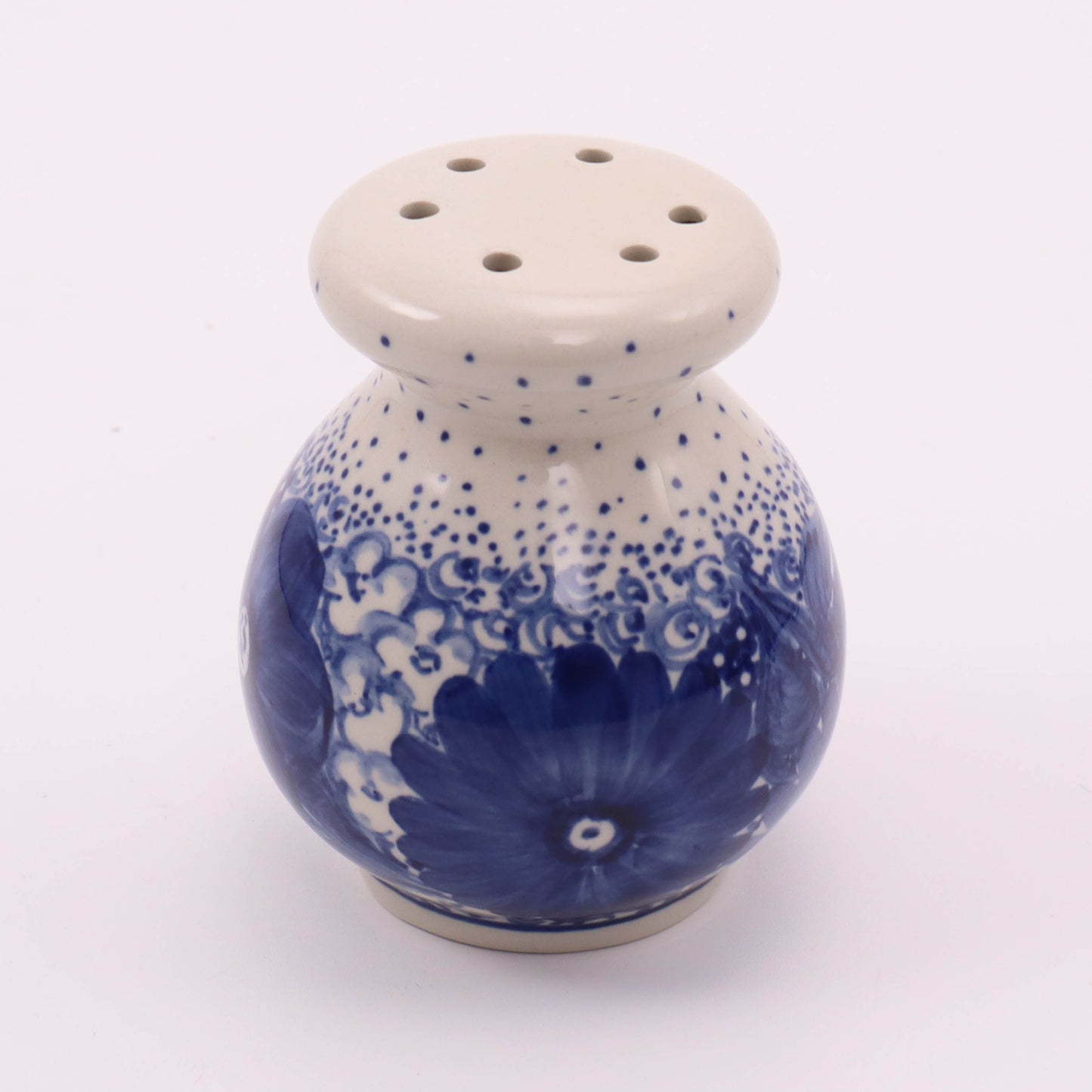 4" Shaker. Pattern: Sapphire Splendor