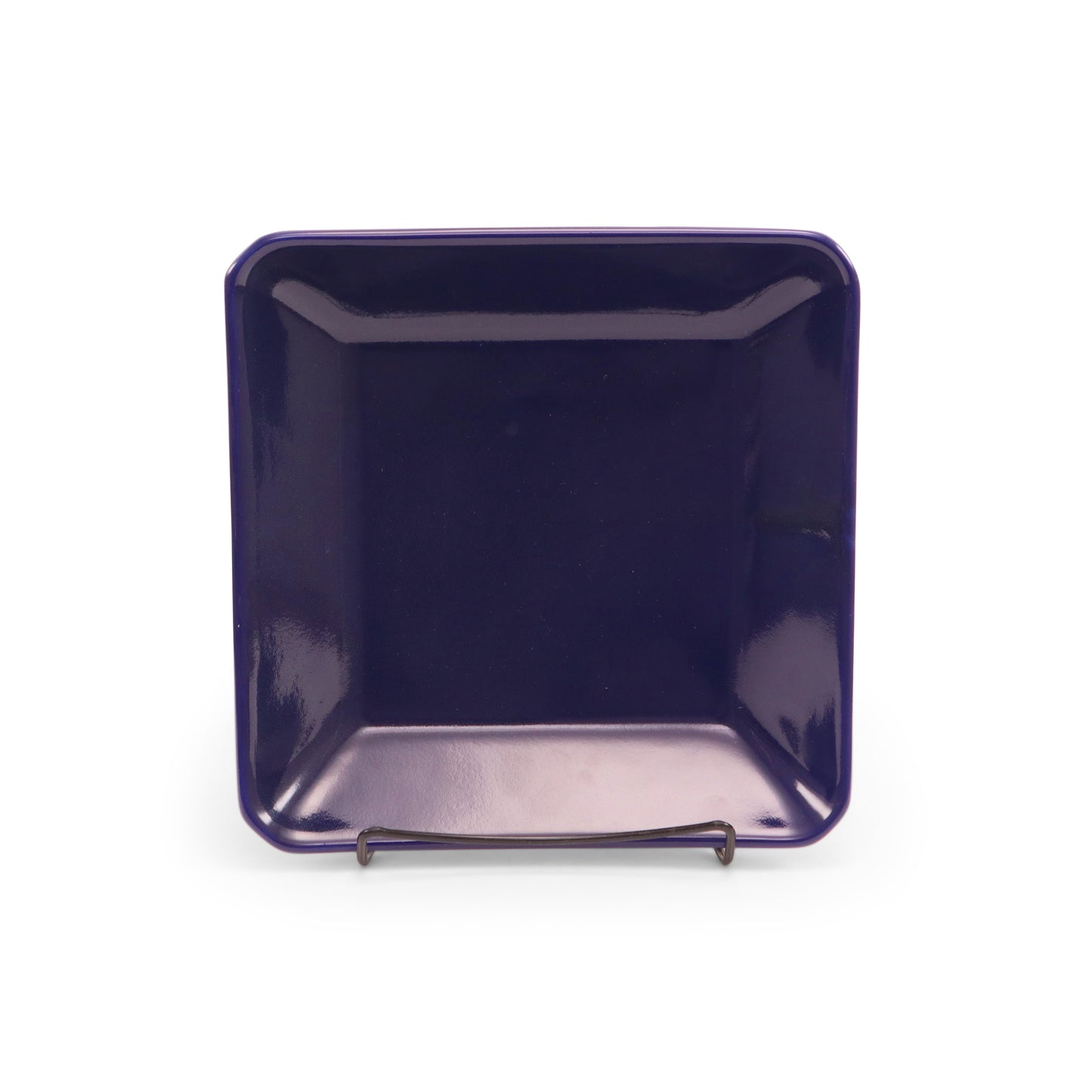 9"x9"x1.5" Shallow Bowl. Pattern: Cobalt