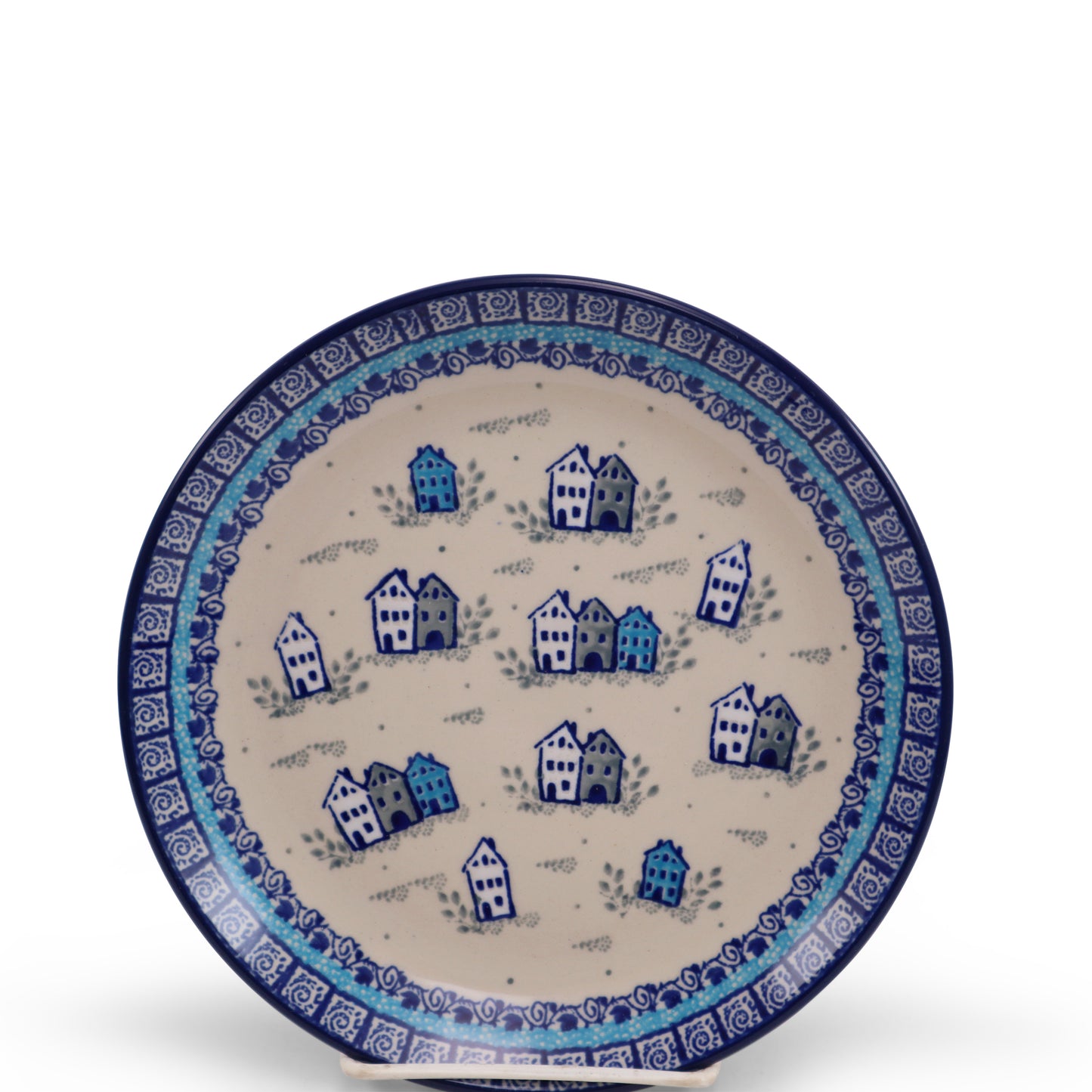 8" Dessert Plate. Pattern: Rynek