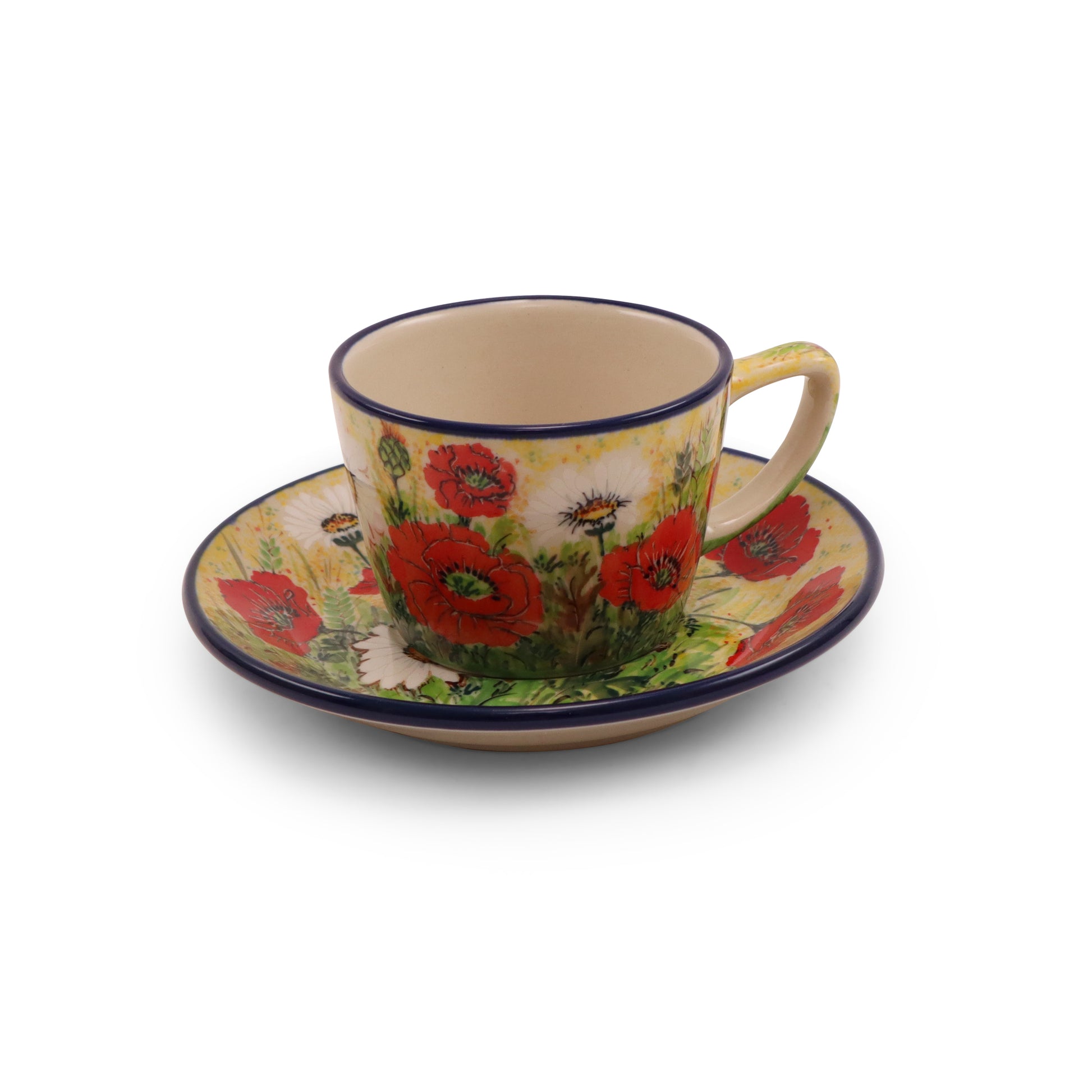6oz.Cup and Saucer, LE Pattern: 100Lat