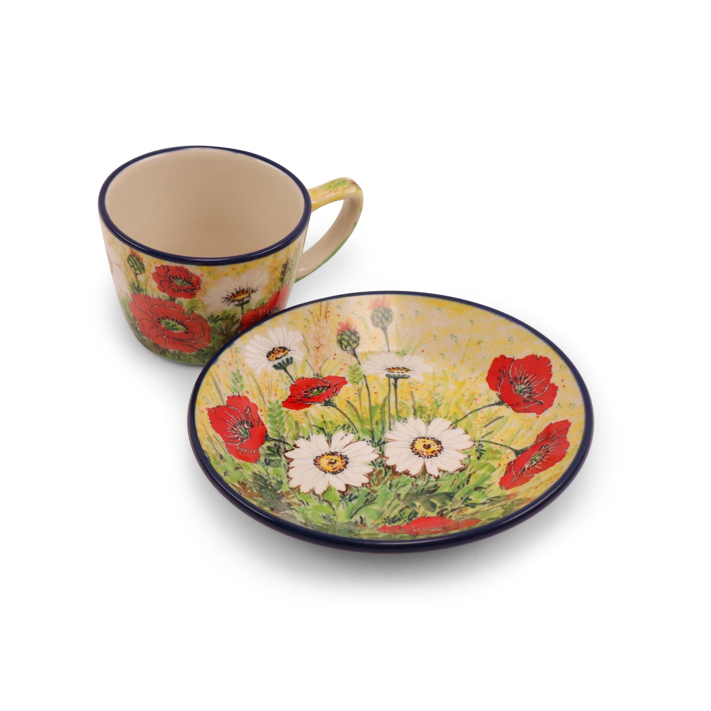 6oz.Cup and Saucer, LE Pattern: 100Lat