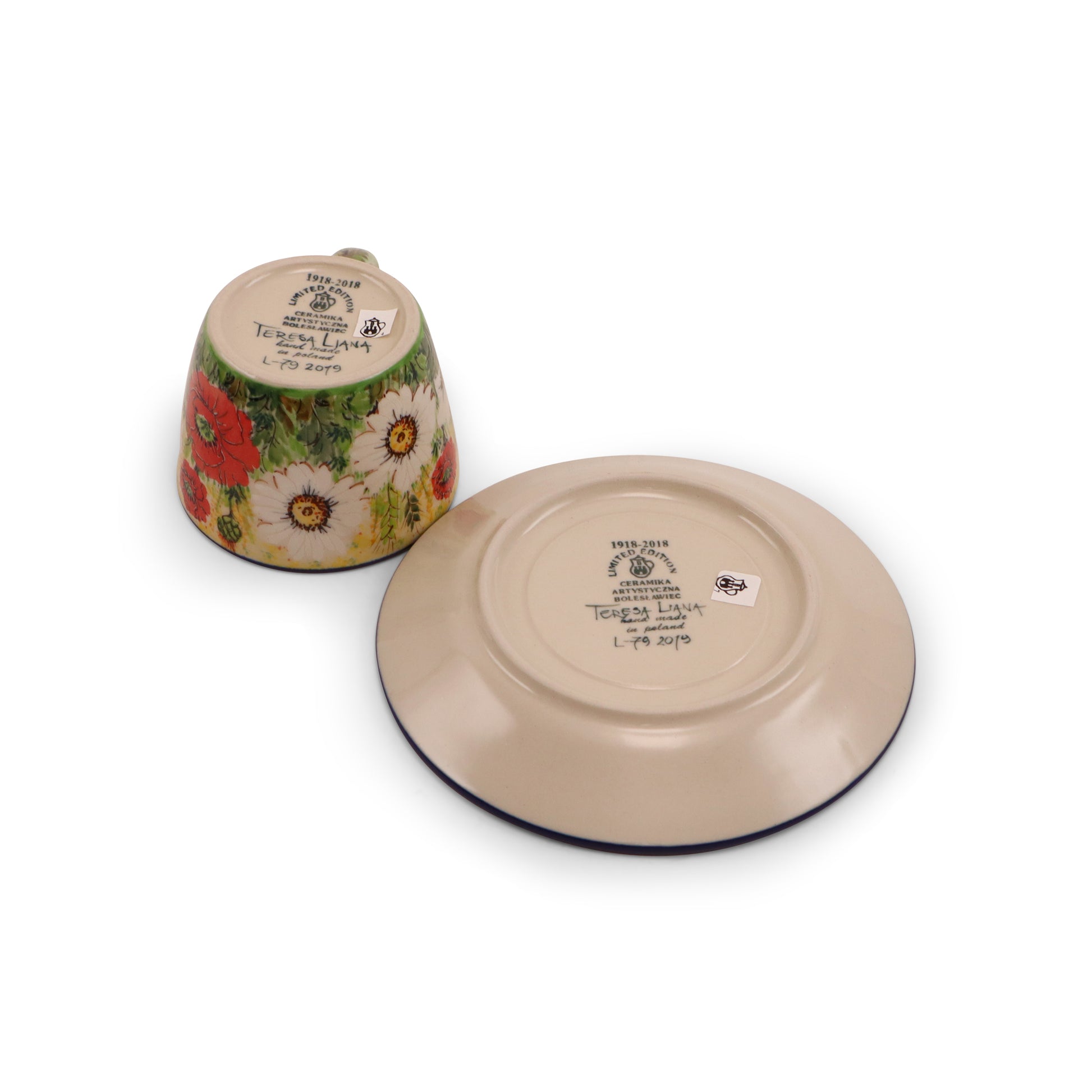 6oz.Cup and Saucer, LE Pattern: 100Lat