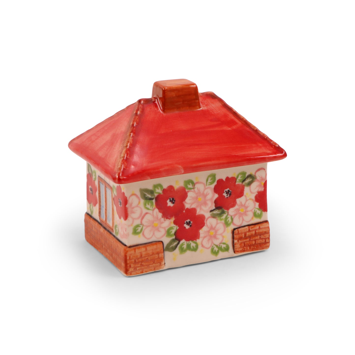 5"x3.5"x5" House Figurine. Pattern: Dom