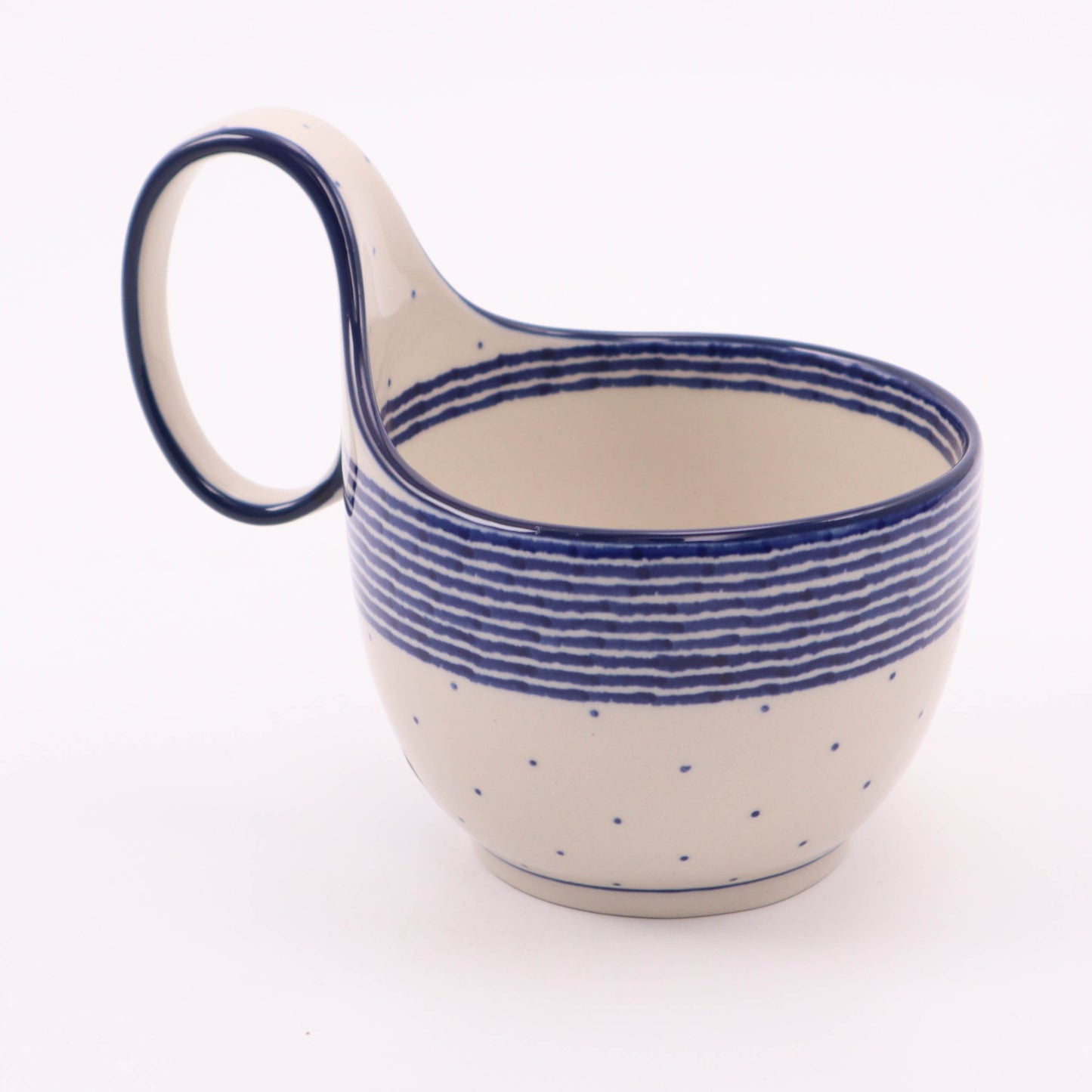 16oz Loop Bowl. Pattern: Bellvue