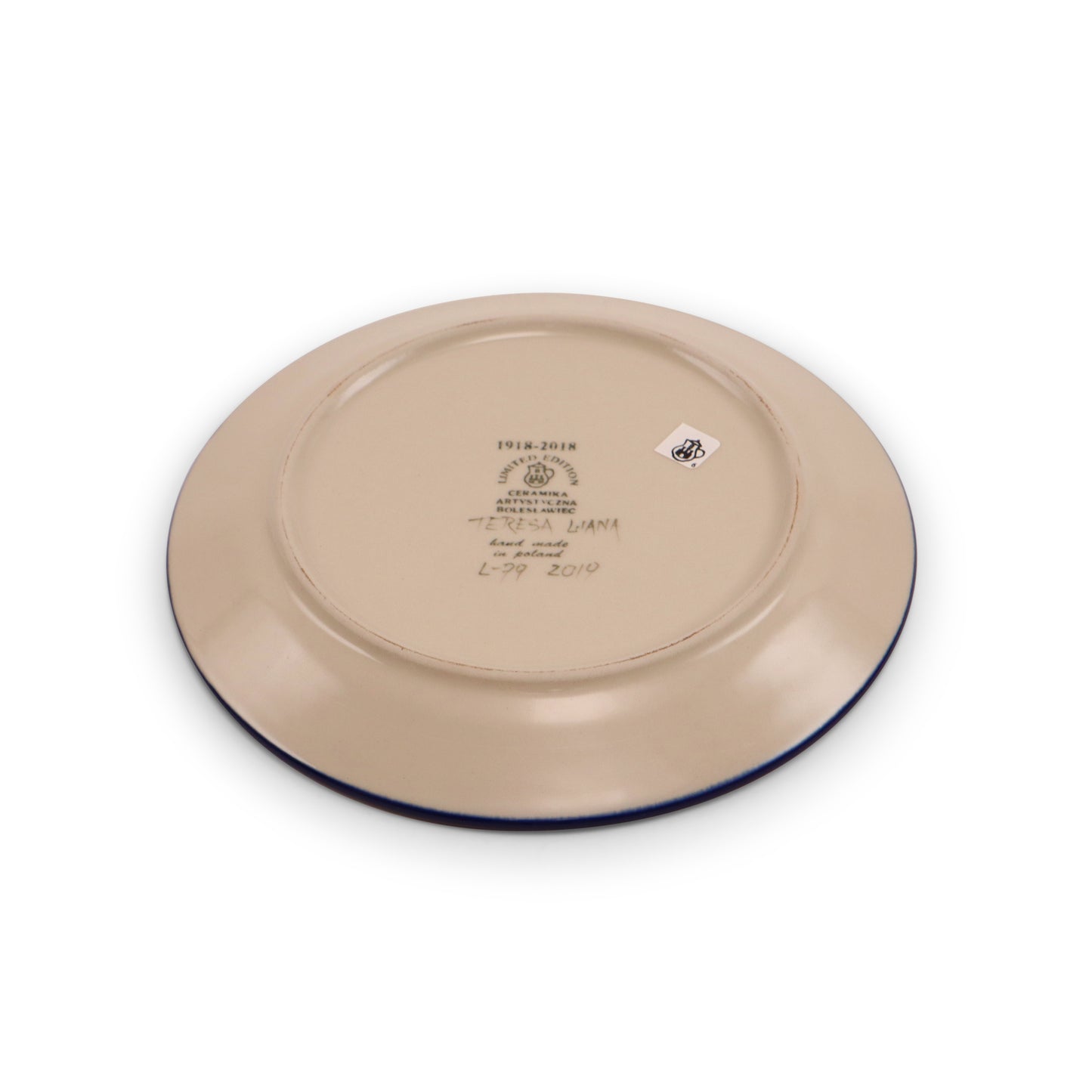 7.5" Dessert Plate, LE Pattern: 100Lat