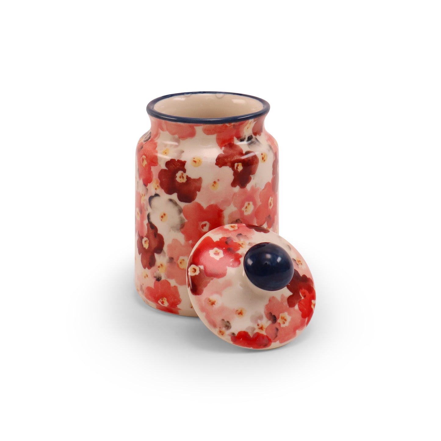 8oz Container with Lid. Pattern: Feeling Mellow