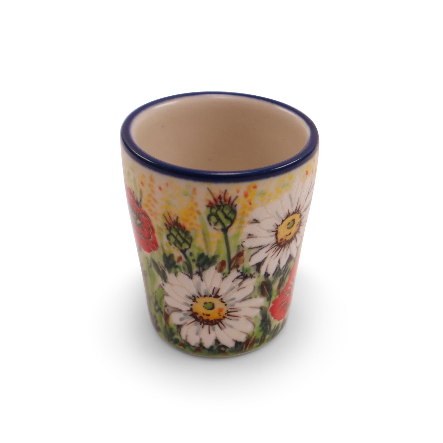 Shotglass /egg holder, LE Pattern: 100Lat