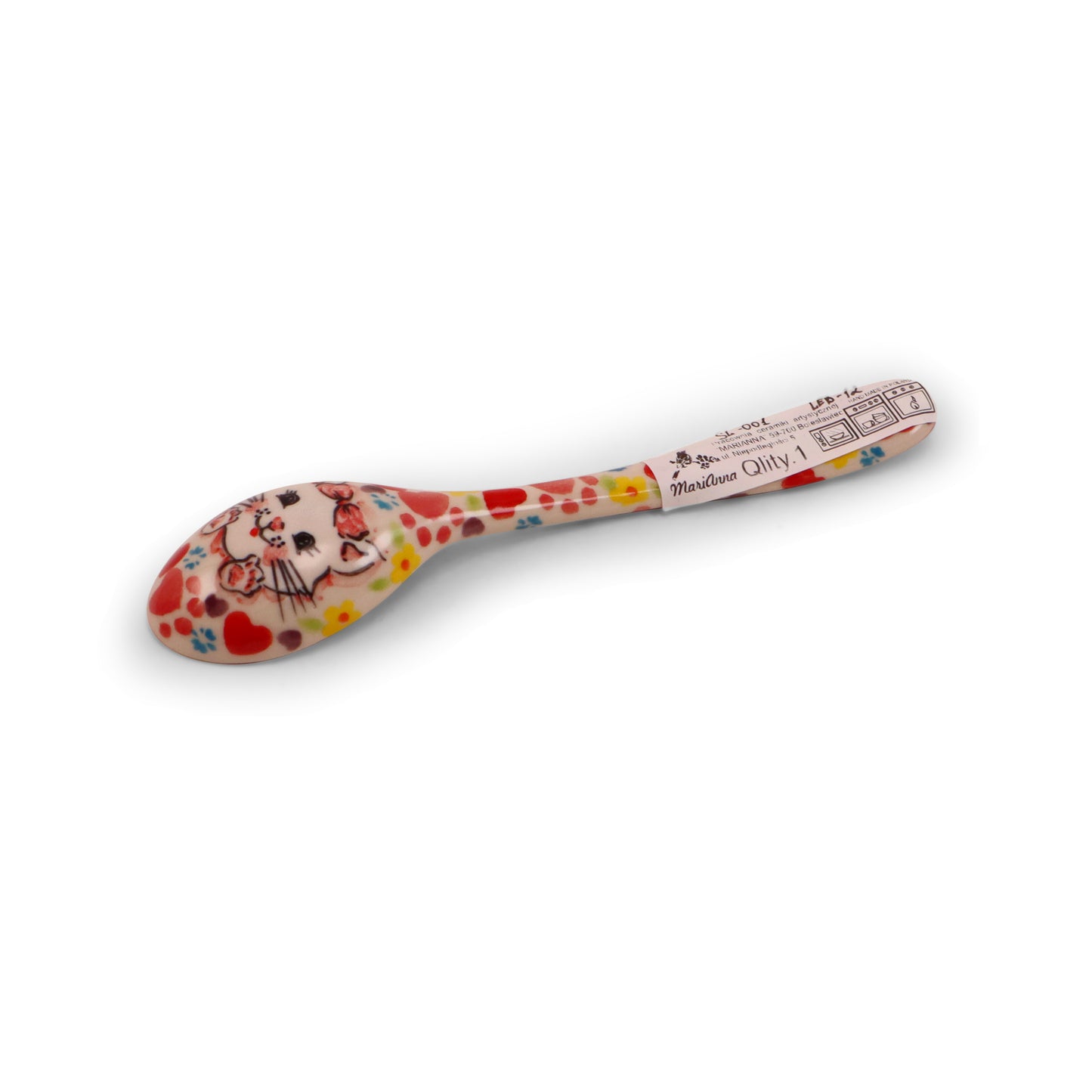 6" Teaspoon LE. Pattern: Hi Kitty