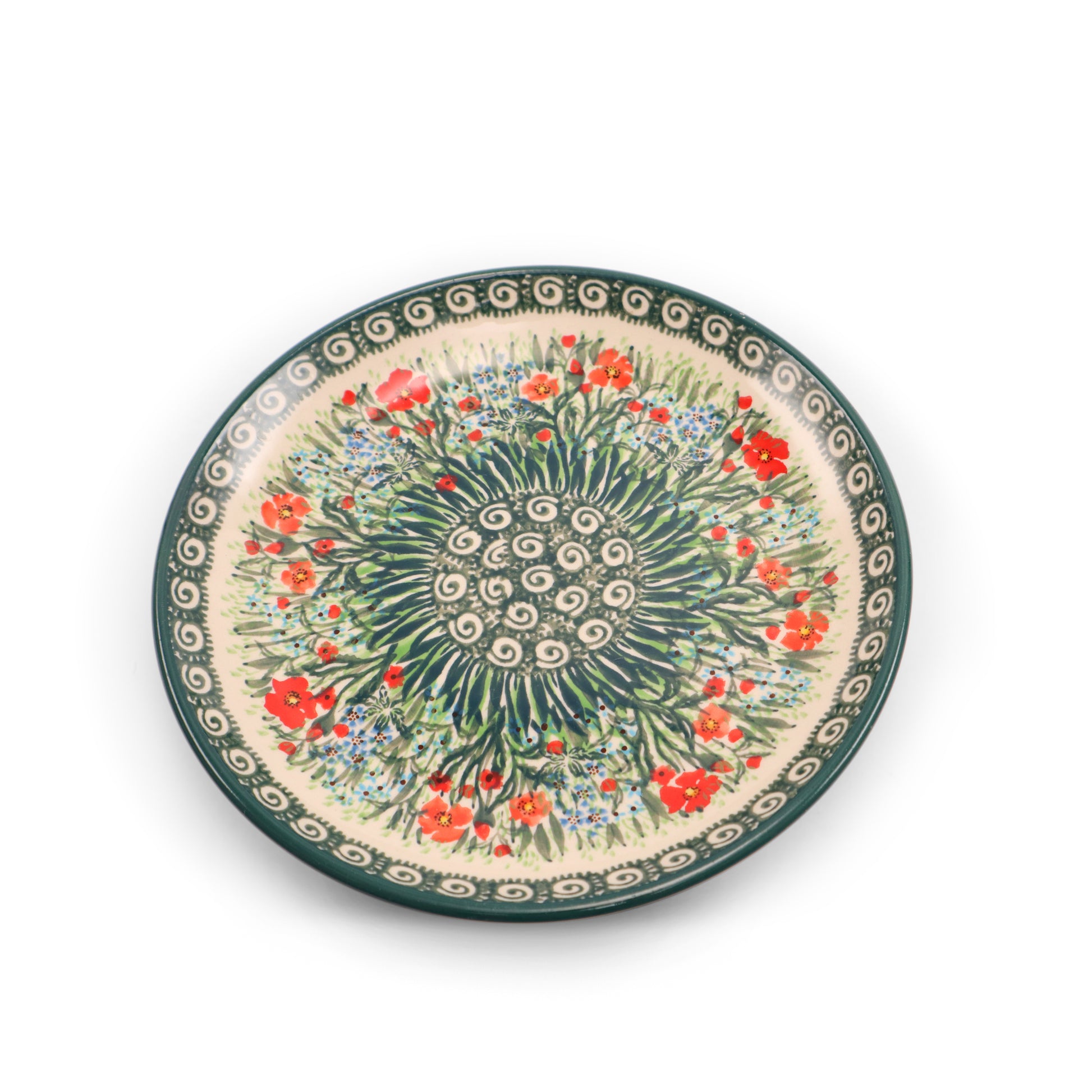 7.5" Breakfast Plate. Pattern: Laka