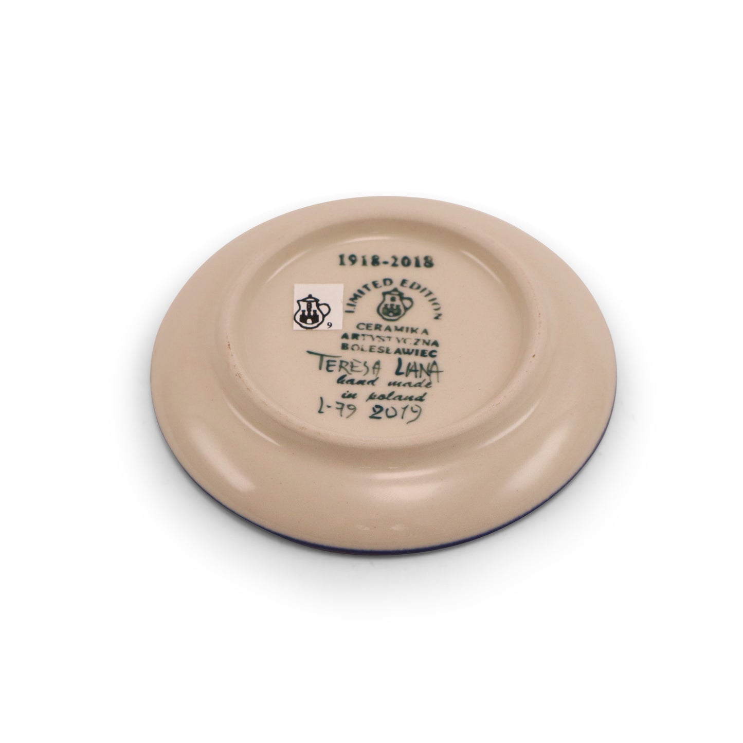4" Coaster, LE Pattern: 100Lat