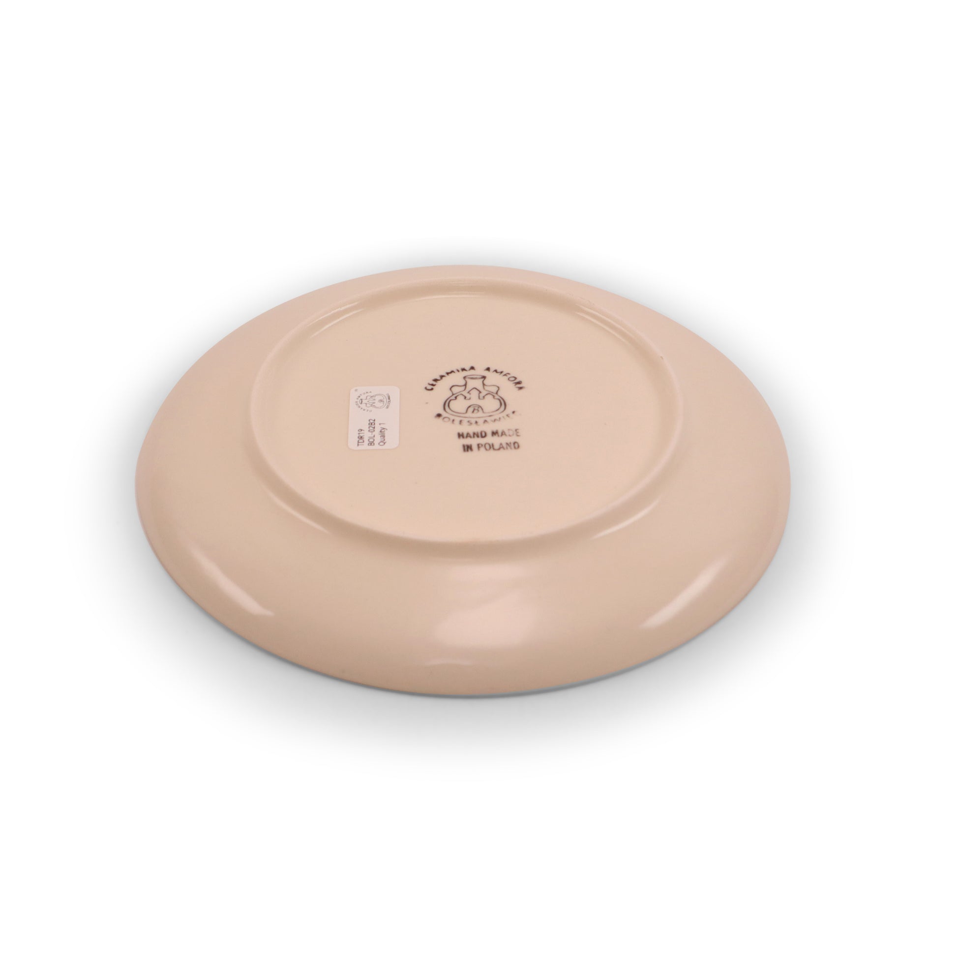 7.5" Dessert Plate. Pattern: Owl Eye