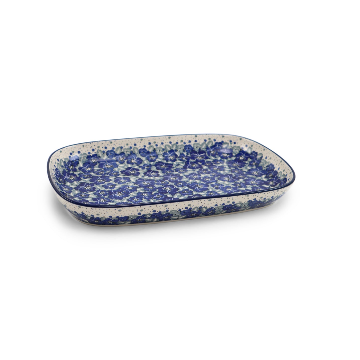 16.5"x10.5"x2 Rectangular Baker.Pattern: U4826