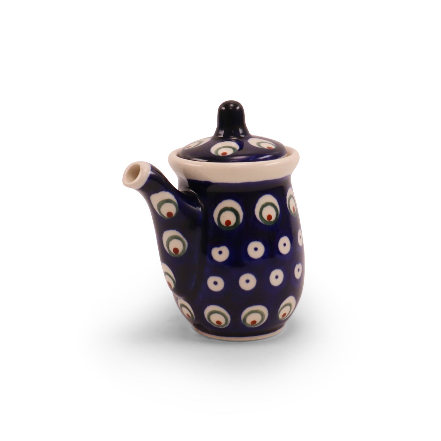 6oz Cruet. Pattern: Private Eyes