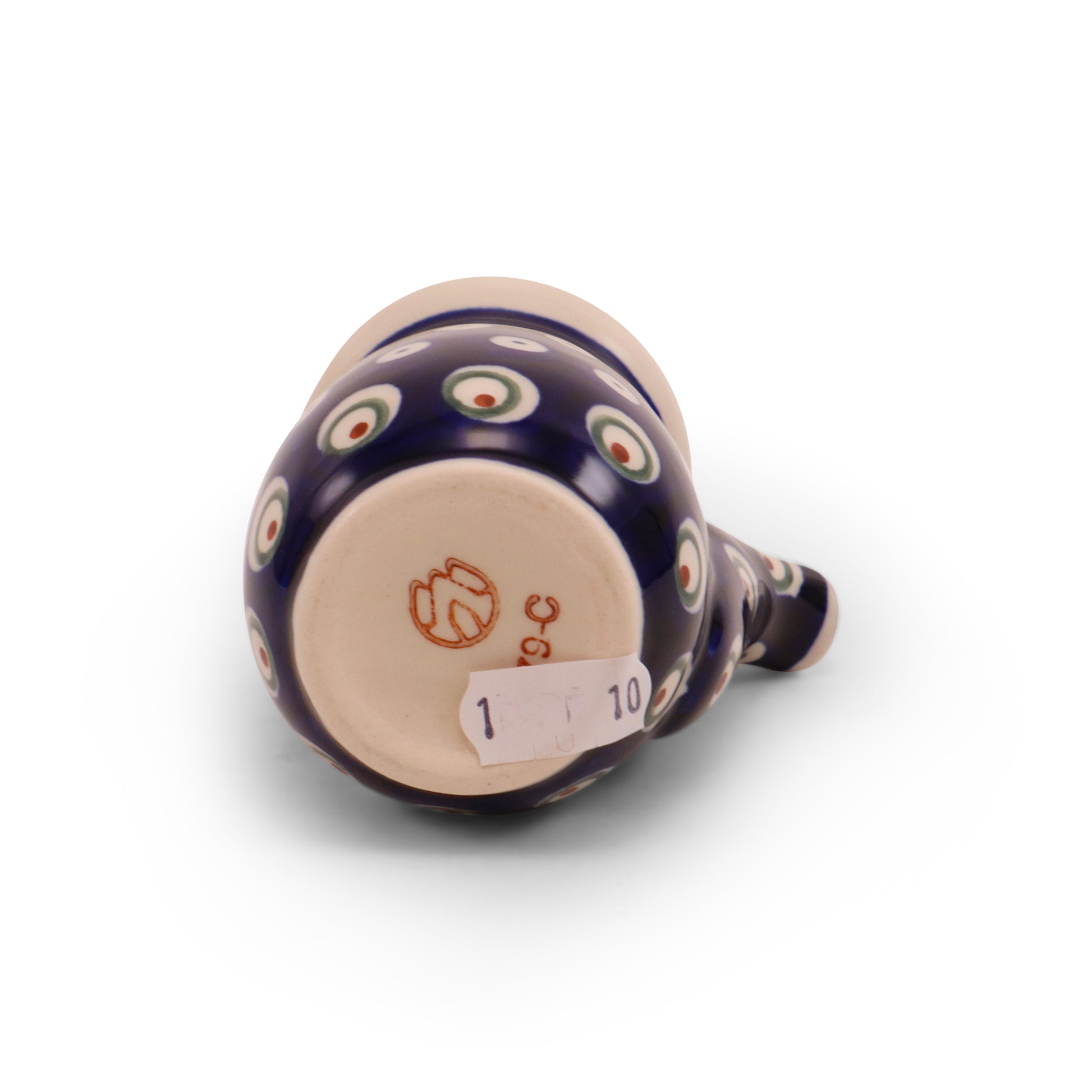 6oz Cruet. Pattern: Private Eyes