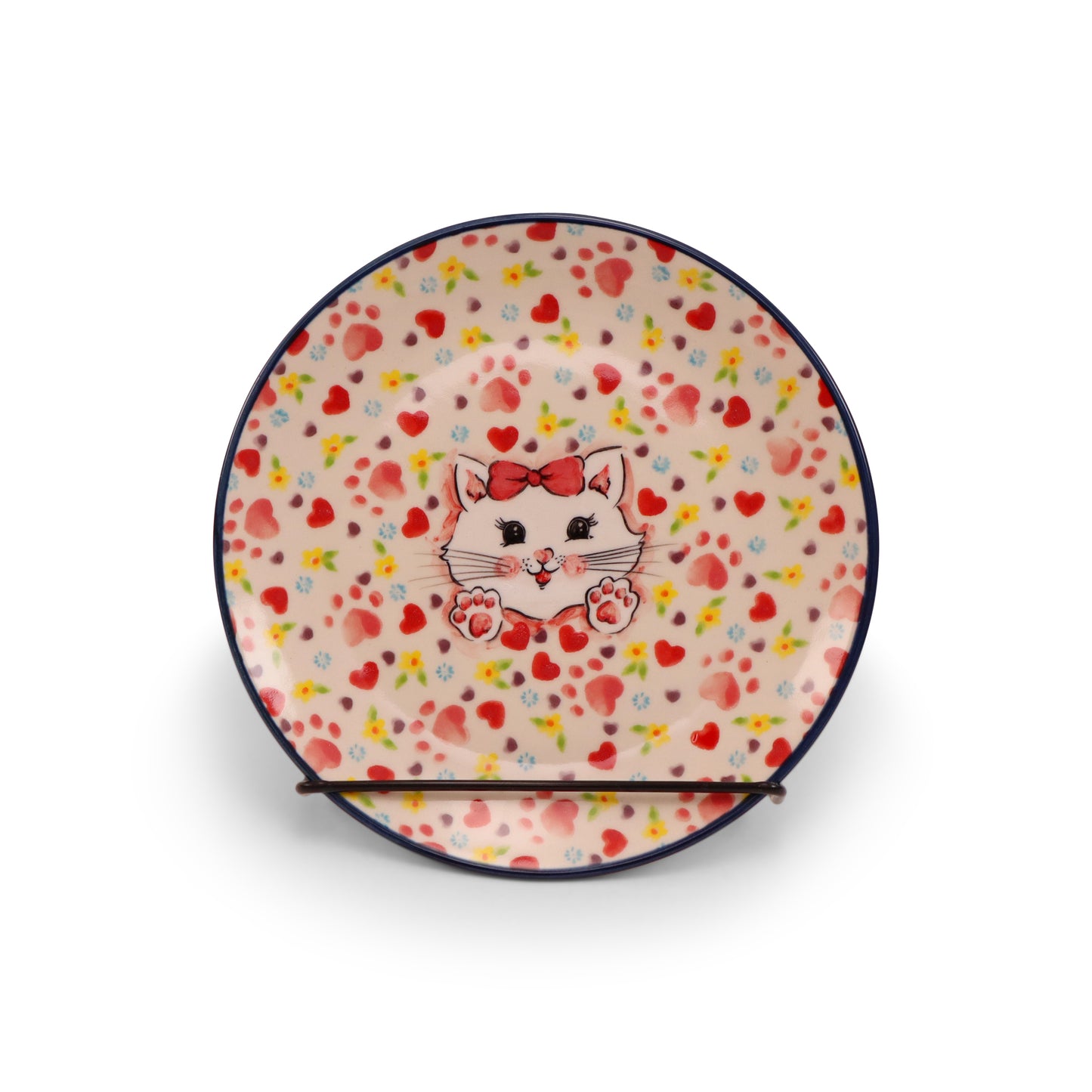 7.5" Dessert Plate LE. Pattern: Hi Kitty