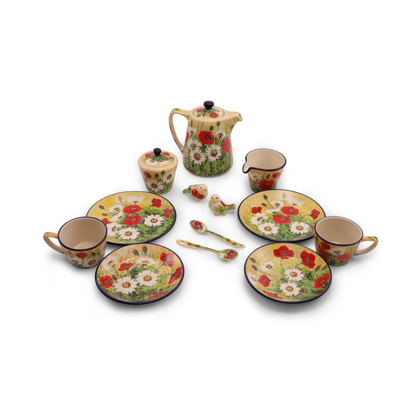 13 piece LE, Coffee Seat Pattern: 100Lat