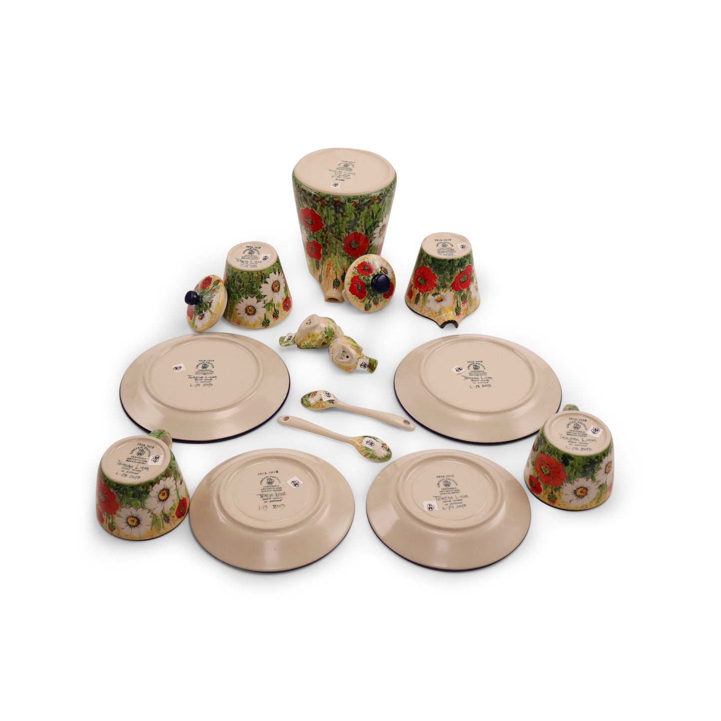 13 piece LE, Coffee Seat Pattern: 100Lat