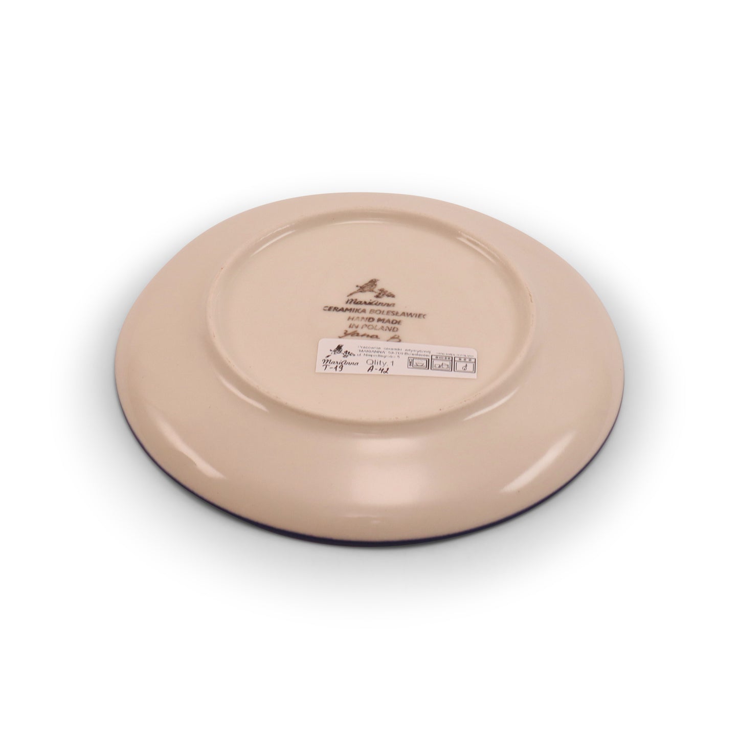 7.5" Dessert Plate. Pattern: Lato