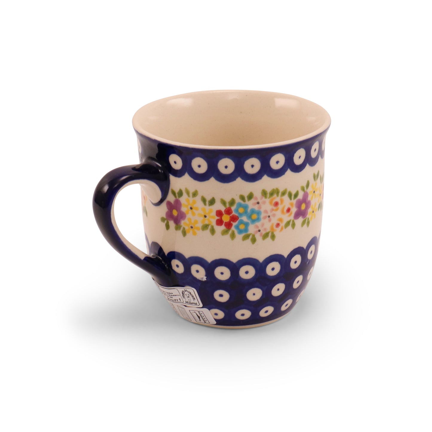 16oz Tulip Mug 2Q. Pattern: 0227