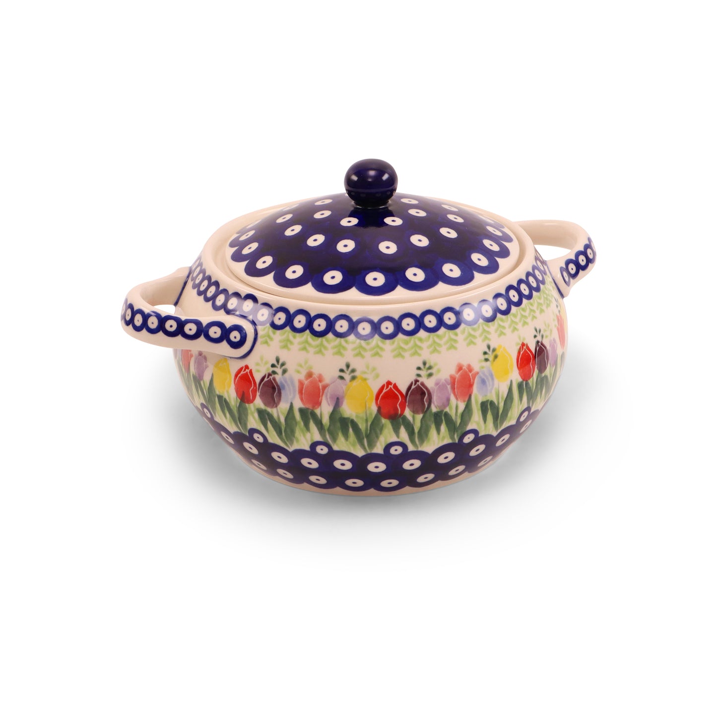 50oz Tureen. Pattern: Tulip Time