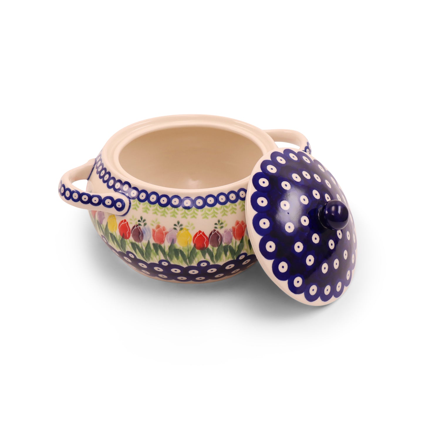 50oz Tureen. Pattern: Tulip Time