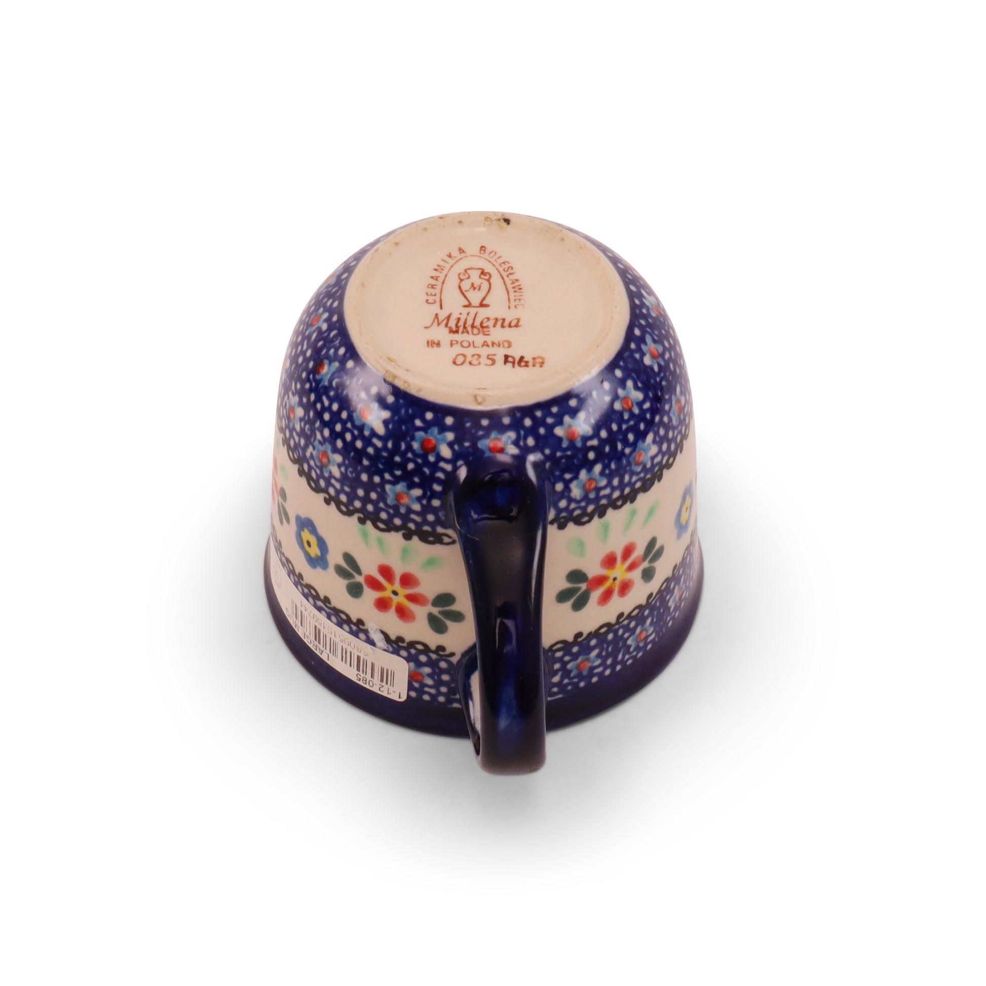 8oz Wide Mug 2nd. Pattern: 085