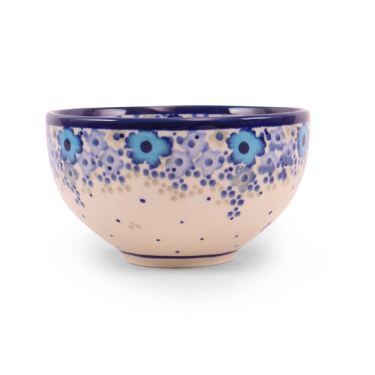 4.5" Rice Bowl. Pattern: Blue Magic
