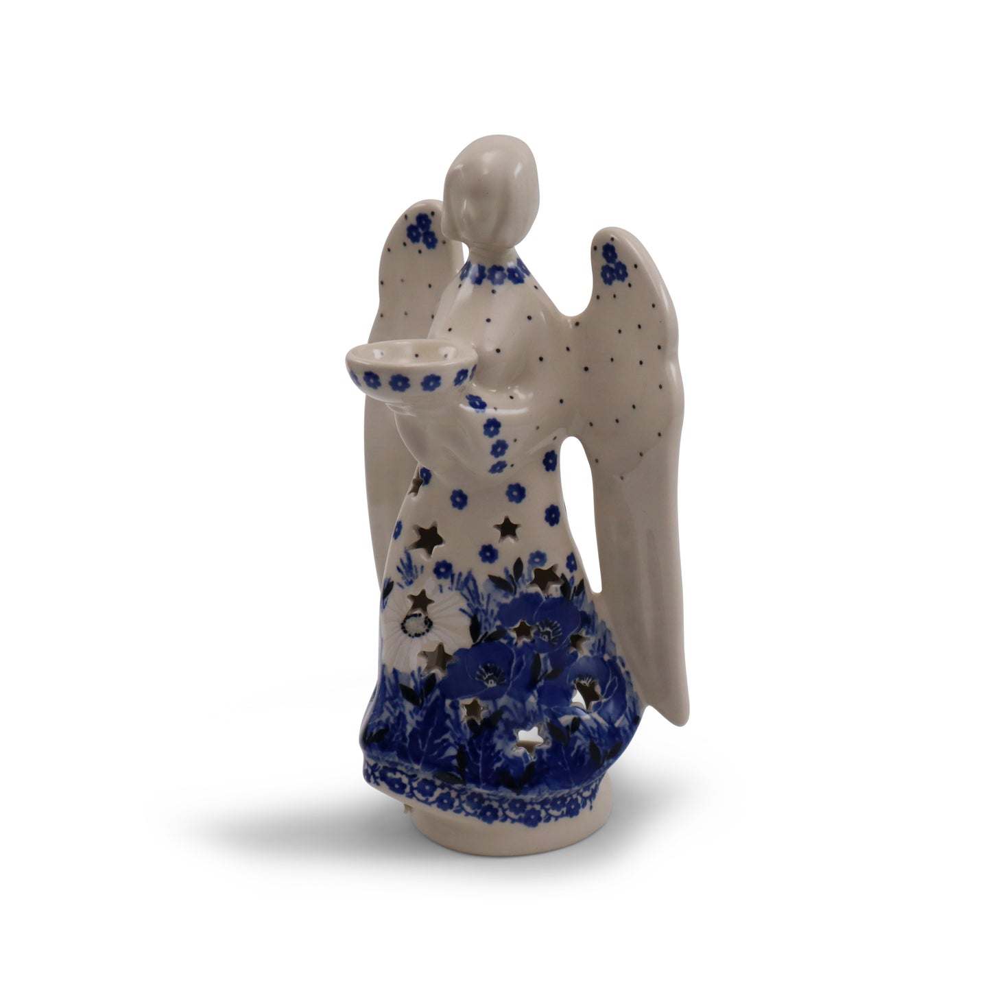 9" Angel Luminary .Pattern: 4923