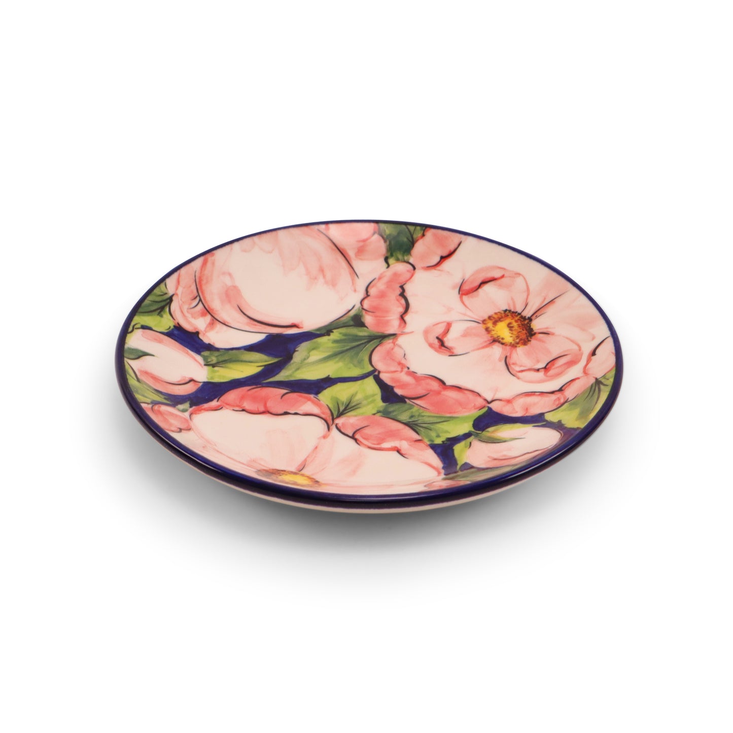 7.5" Dessert Plate LE. Pattern: Summer Night