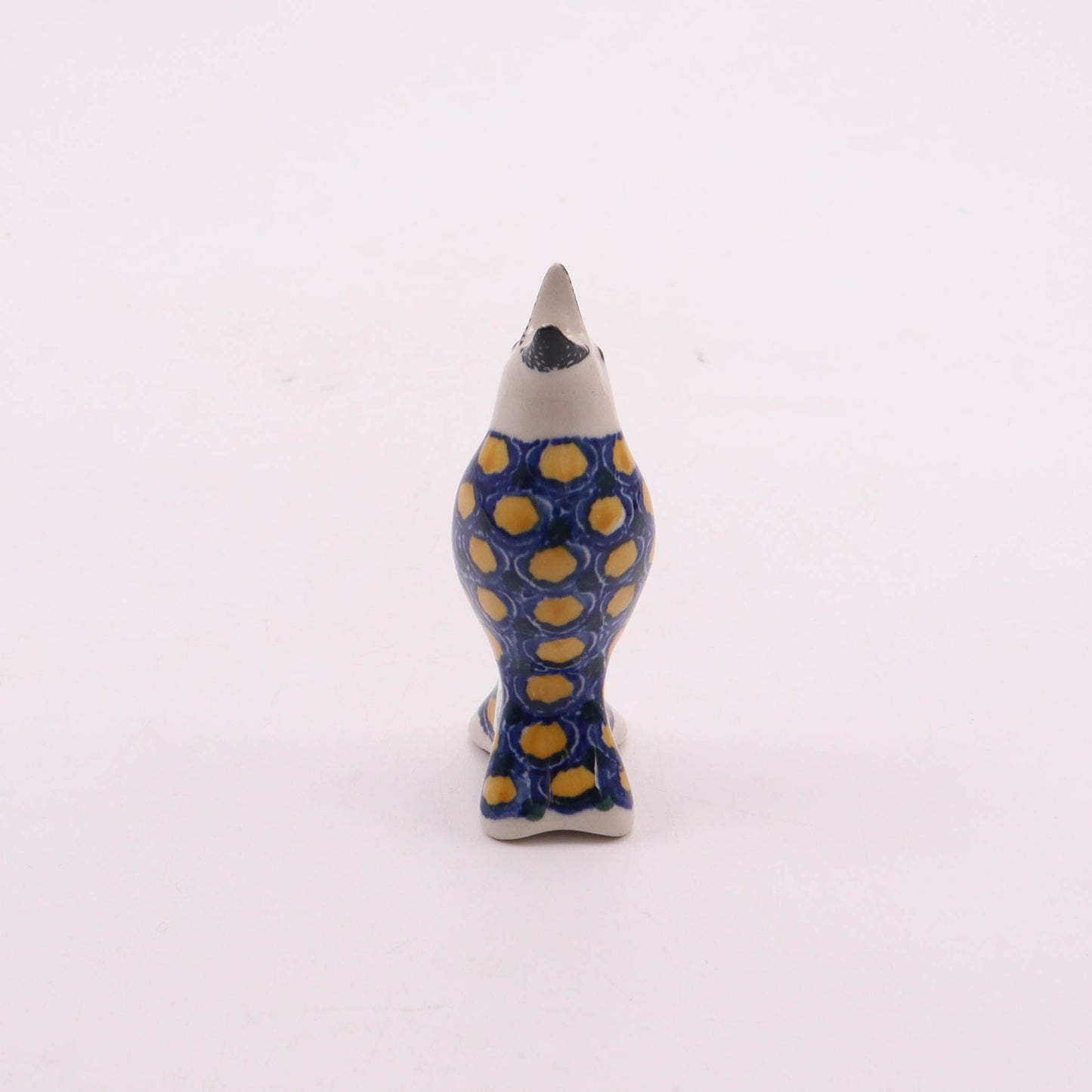 4"x2" Pie Bird. Pattern: Lemon Drops