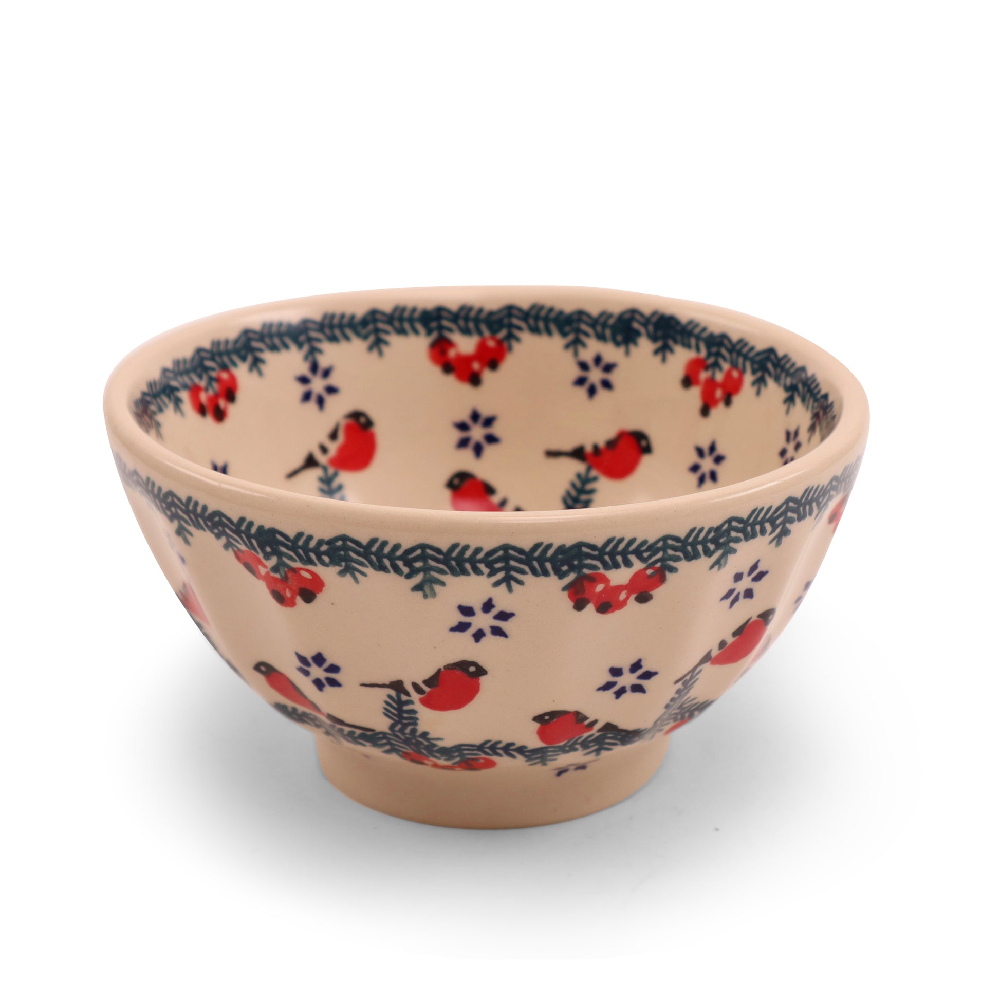 5.25"x3" Scallop Bowl 2Q. Pattern: Gil