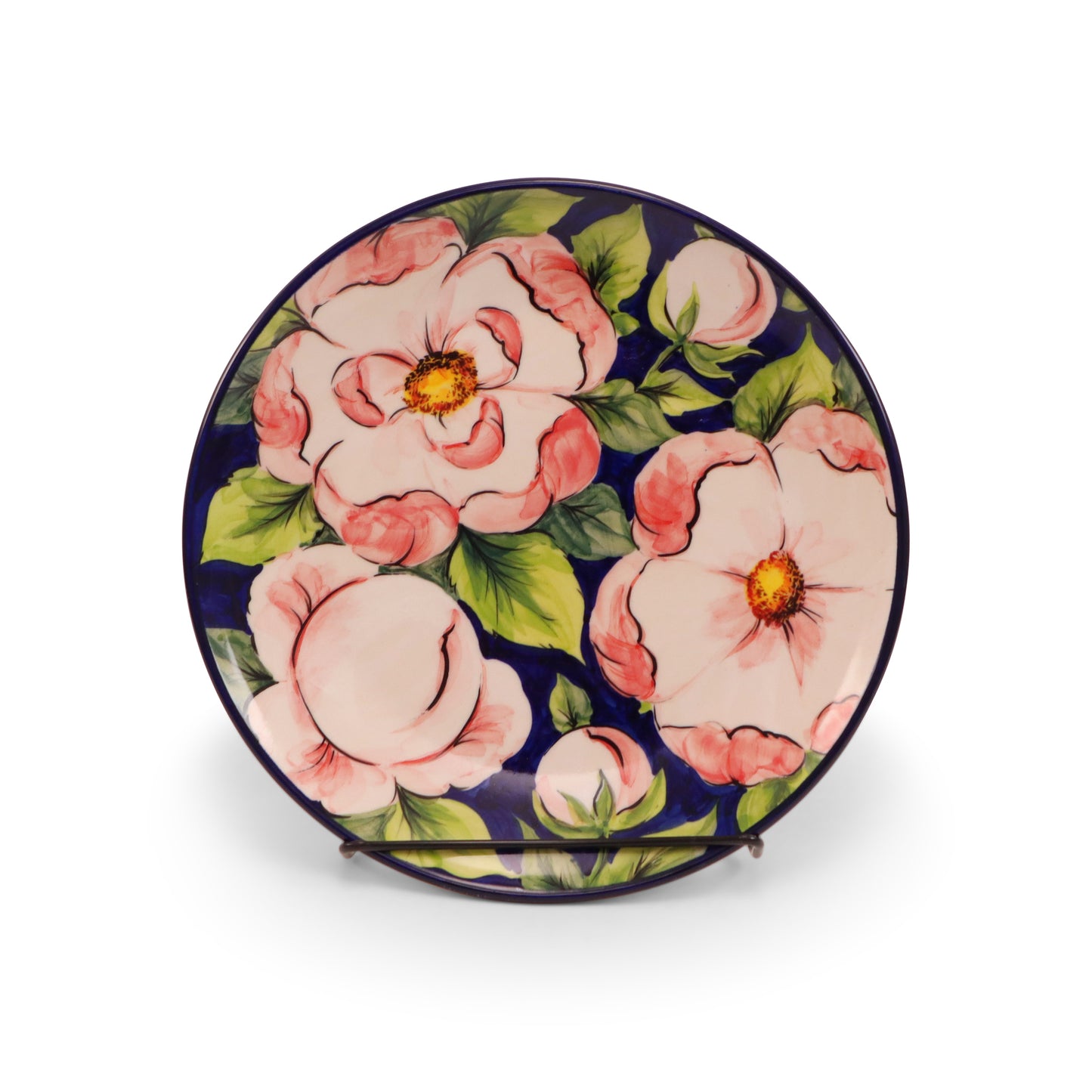 9.5" Dinner Plate LE. Pattern: Summer Night