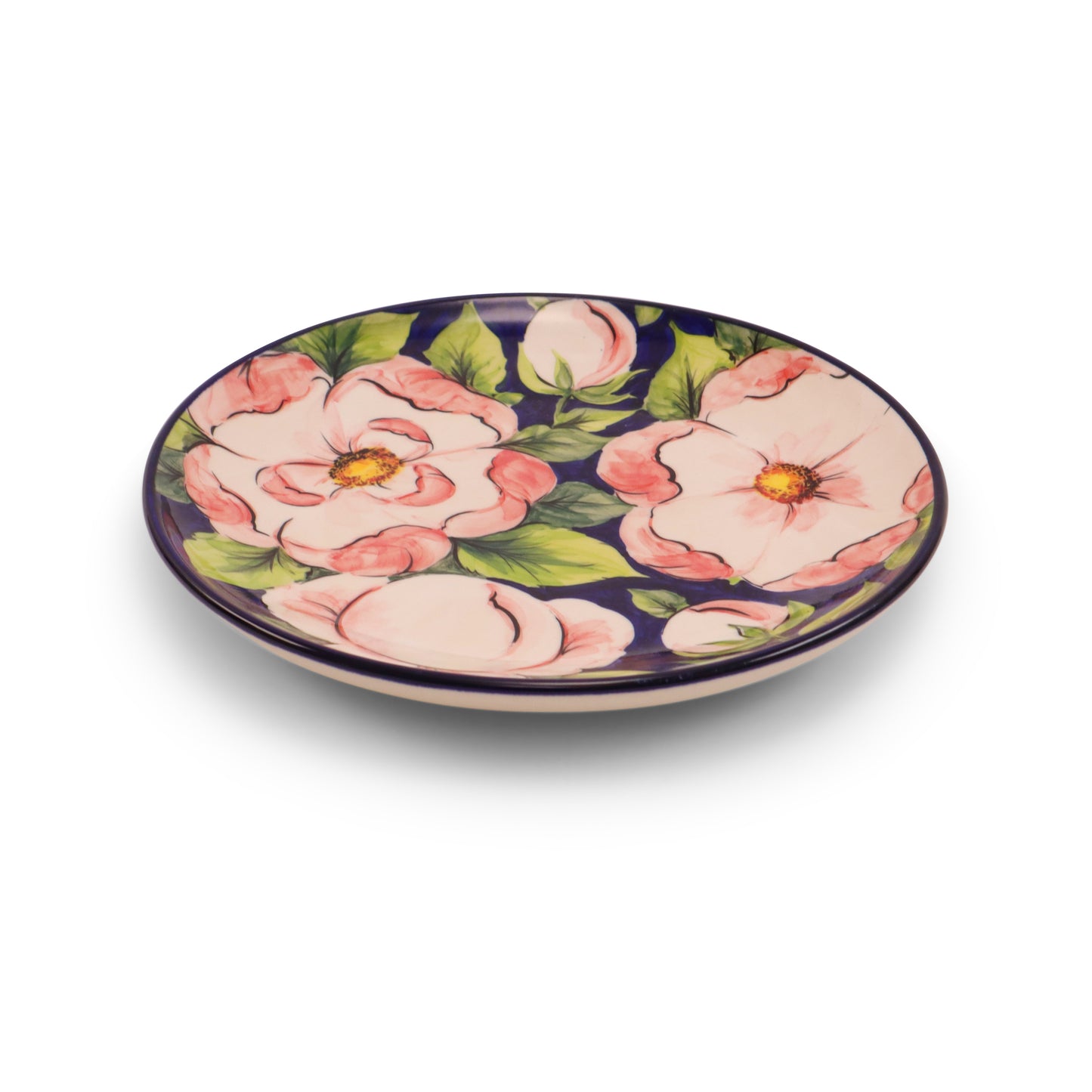 9.5" Dinner Plate LE. Pattern: Summer Night