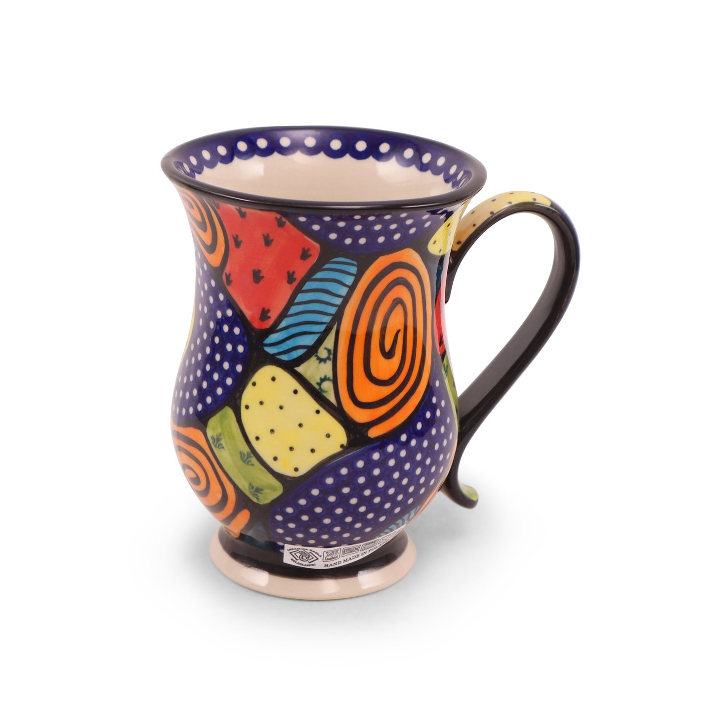 16oz Goliath Thermal Mug 2Q. Pattern: Unity